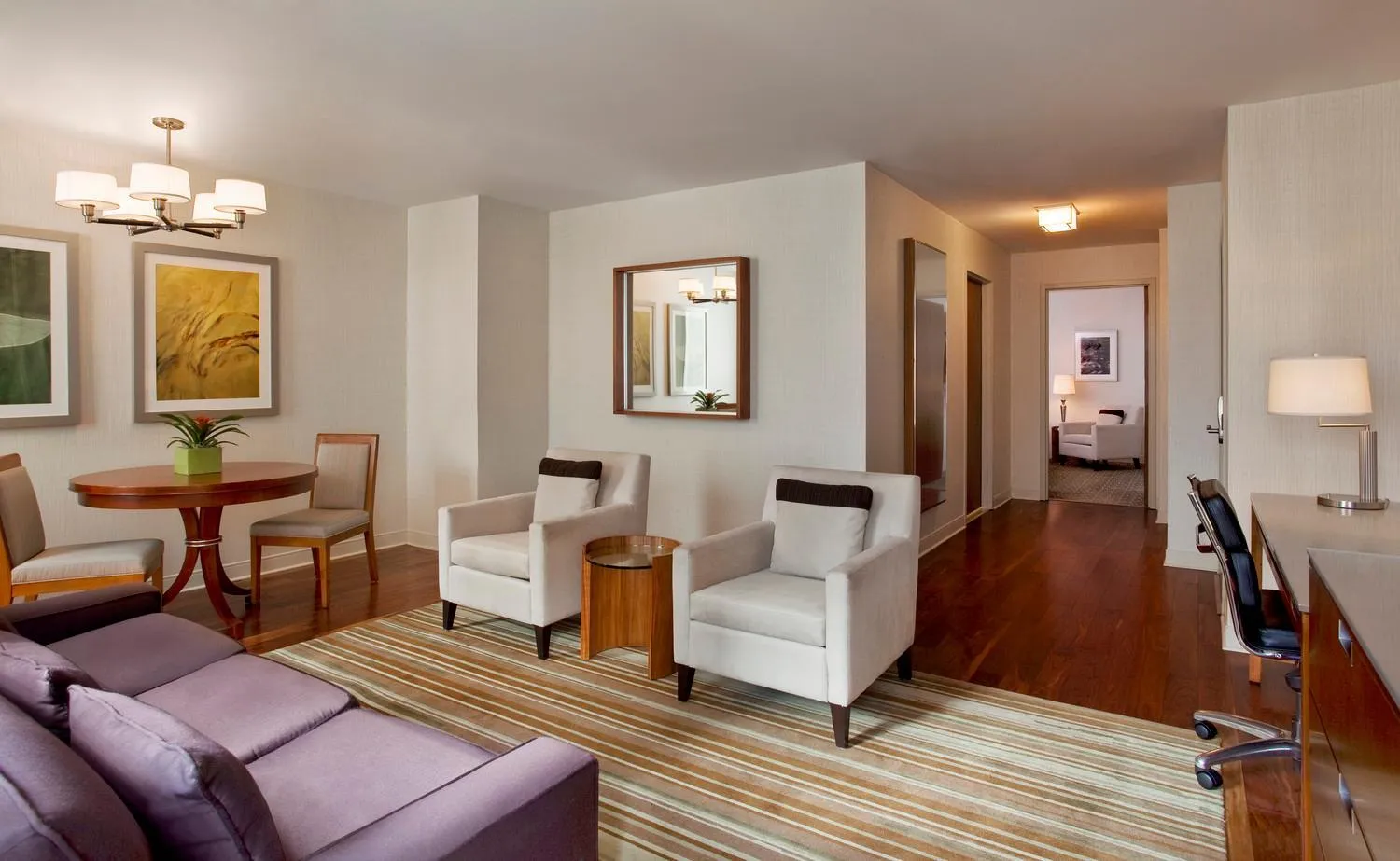 Property building in The Westin Minneapolis