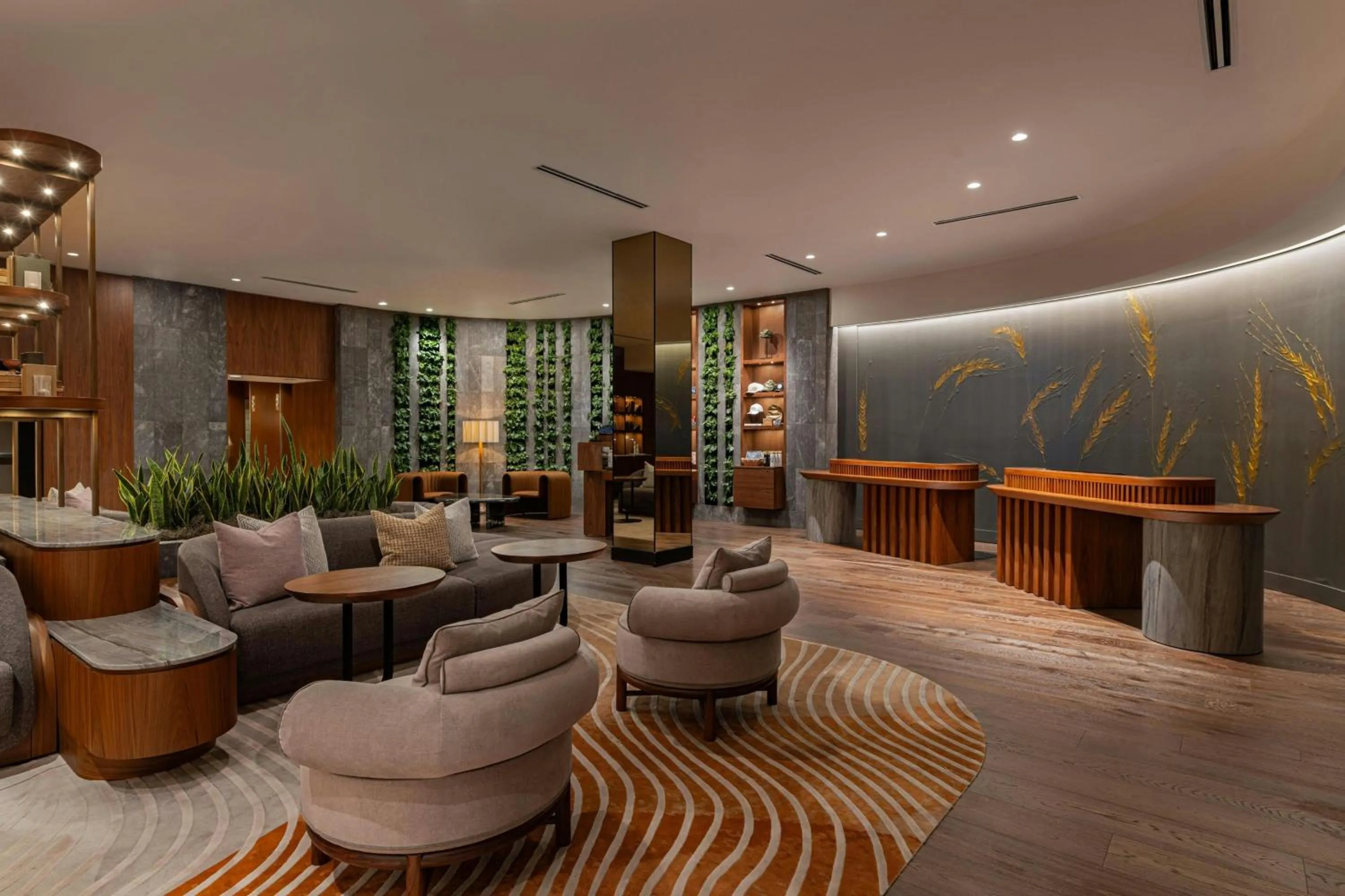 Lobby or reception in The Westin Minneapolis