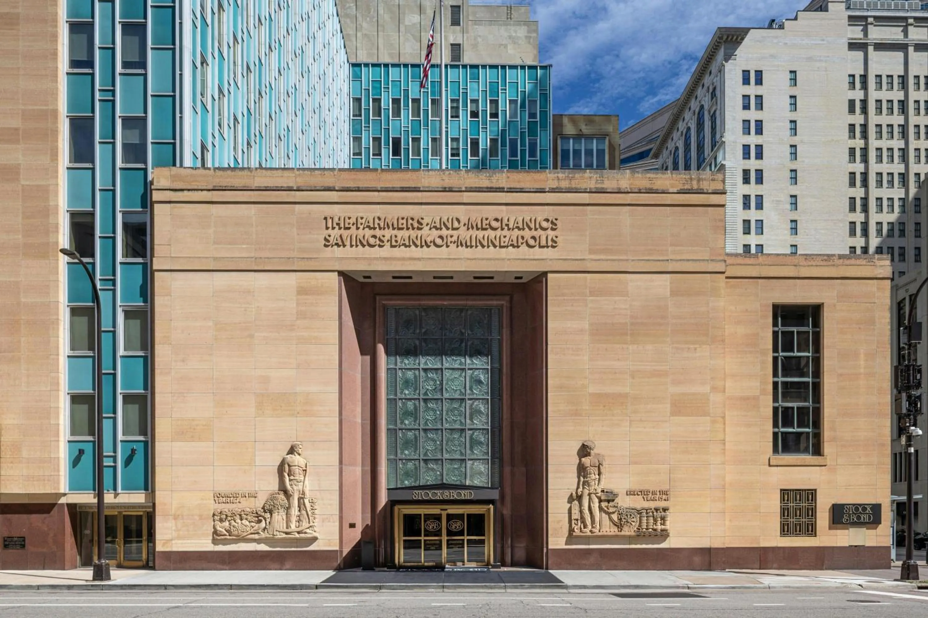 Property building in The Westin Minneapolis