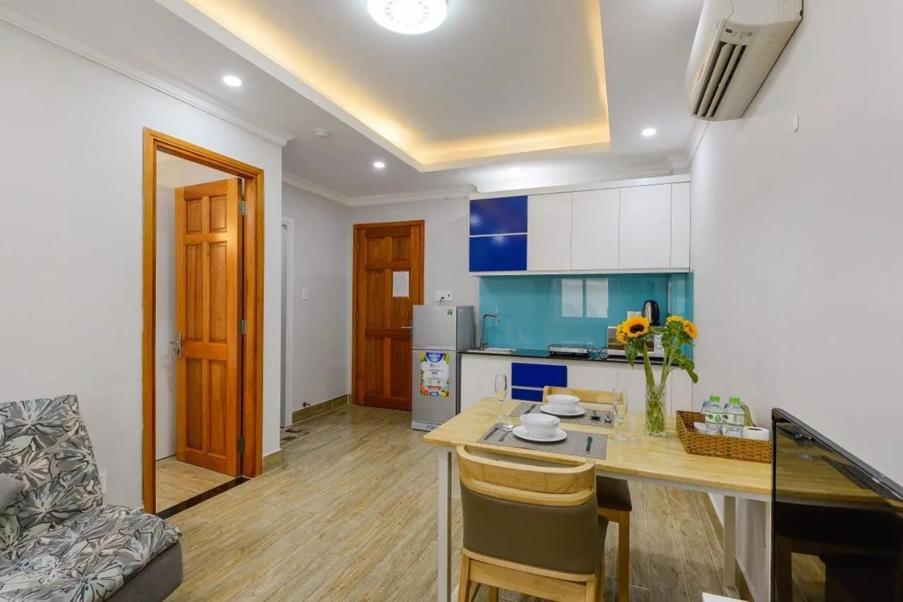 Living room in Warm Ways 3 Hotel & Serviced Apartments