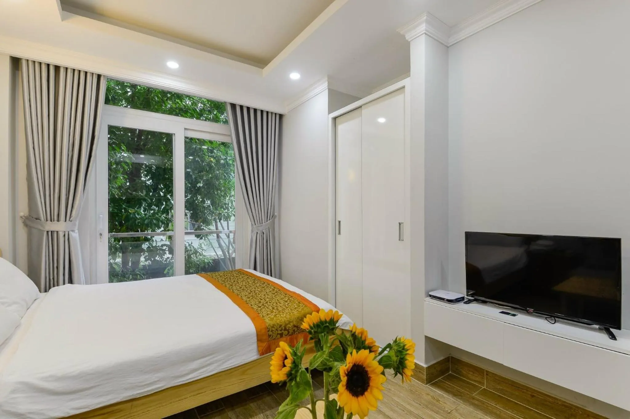 Bed in Warm Ways 3 Hotel & Serviced Apartments