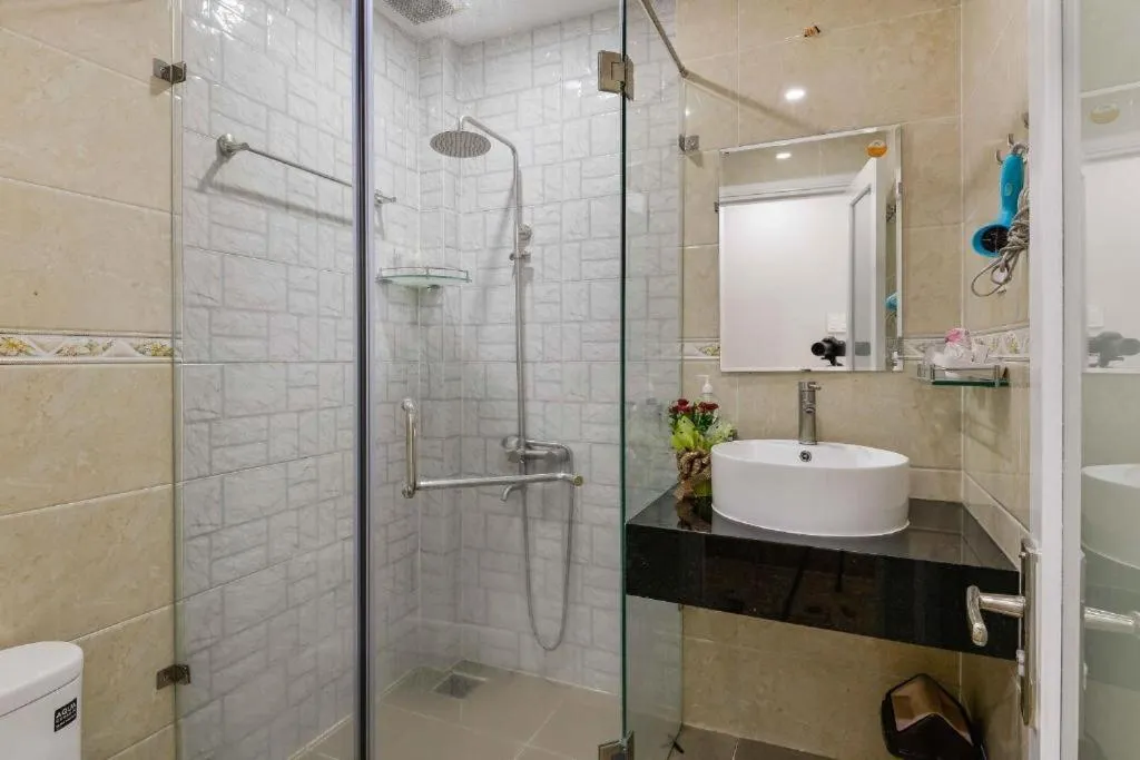Toilet in Warm Ways 3 Hotel & Serviced Apartments