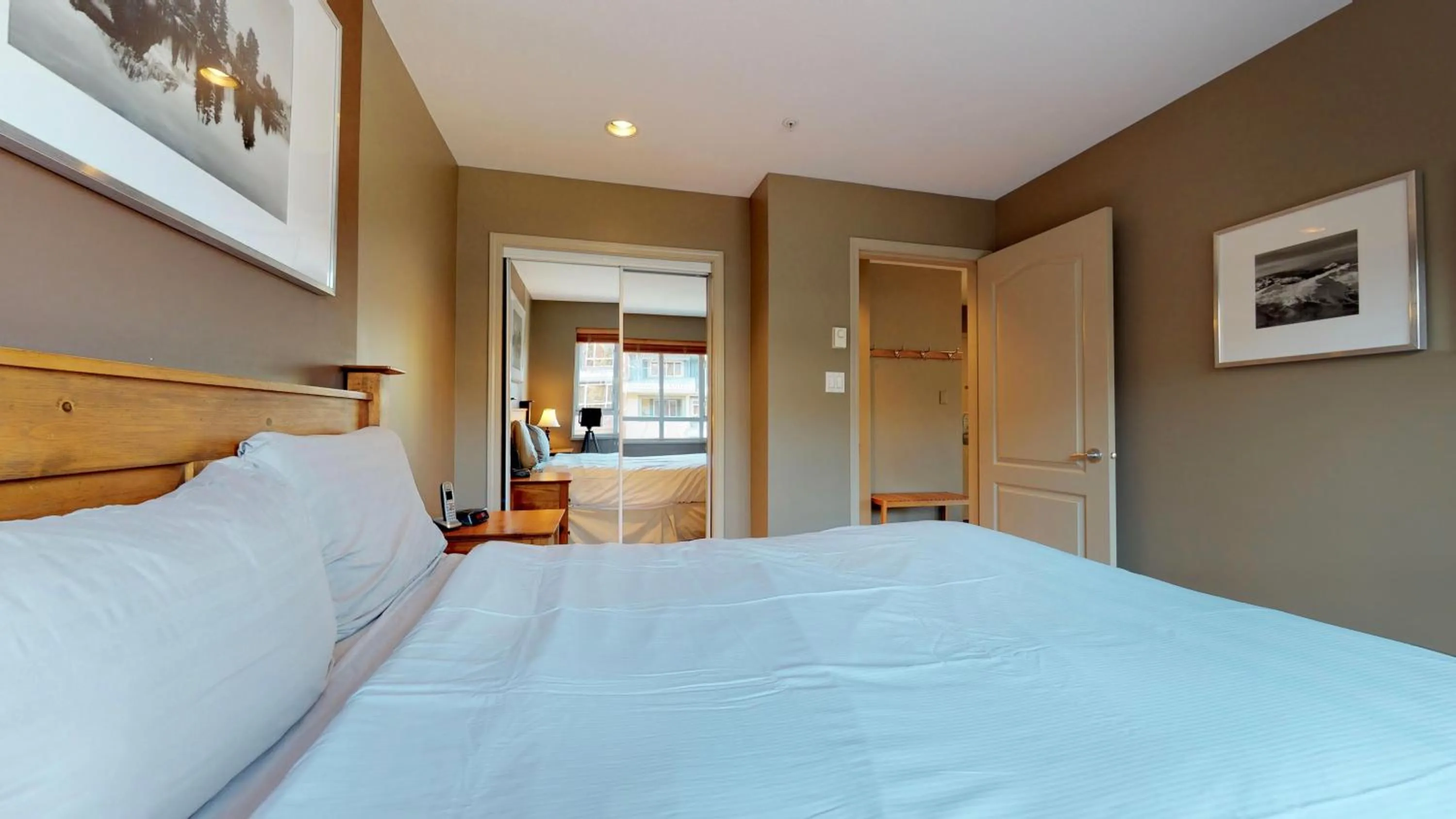 Bed in Whistler Blackcomb Vacation Rentals - Village North