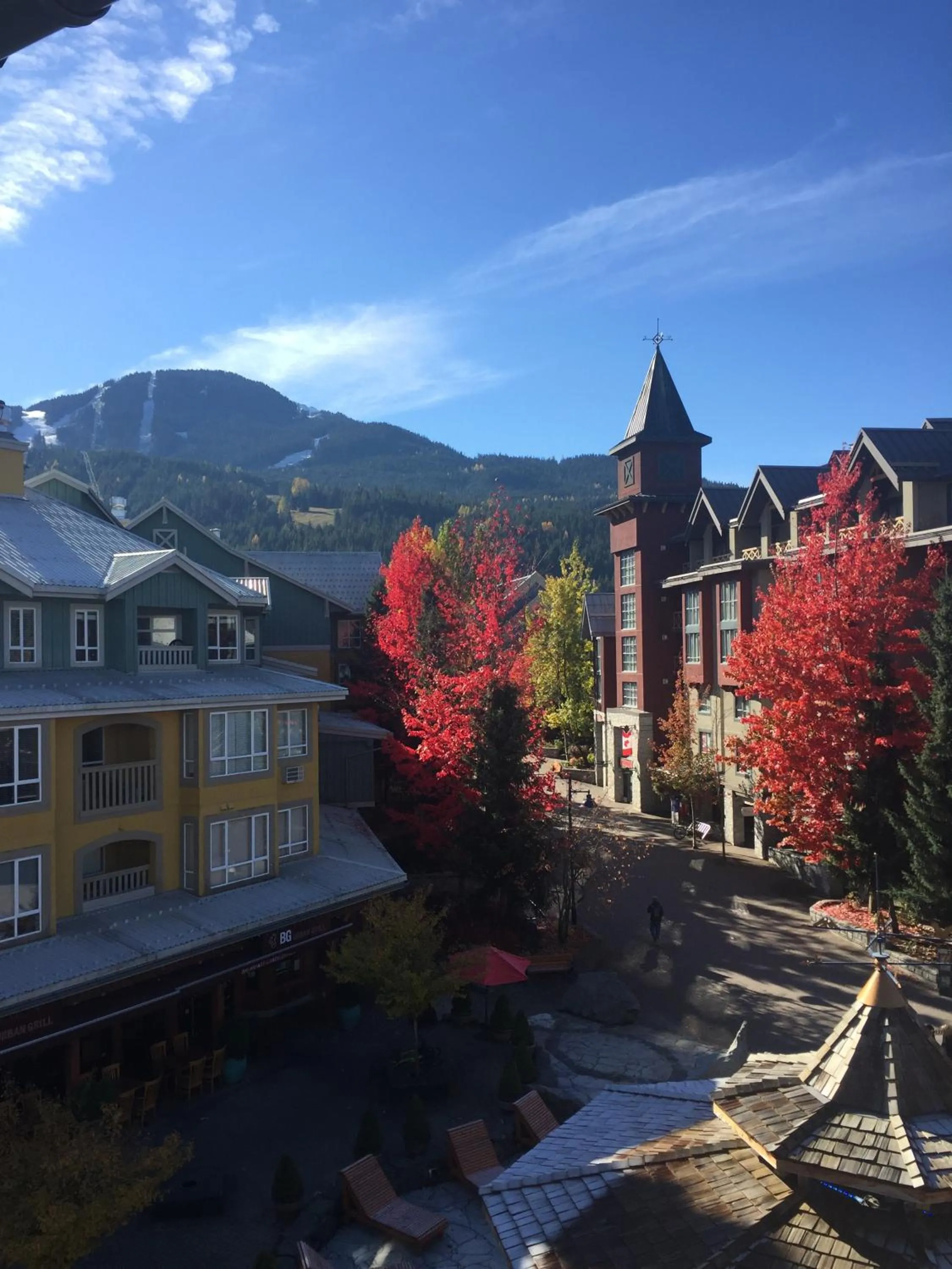 Mountain view in Whistler Blackcomb Vacation Rentals - Village North