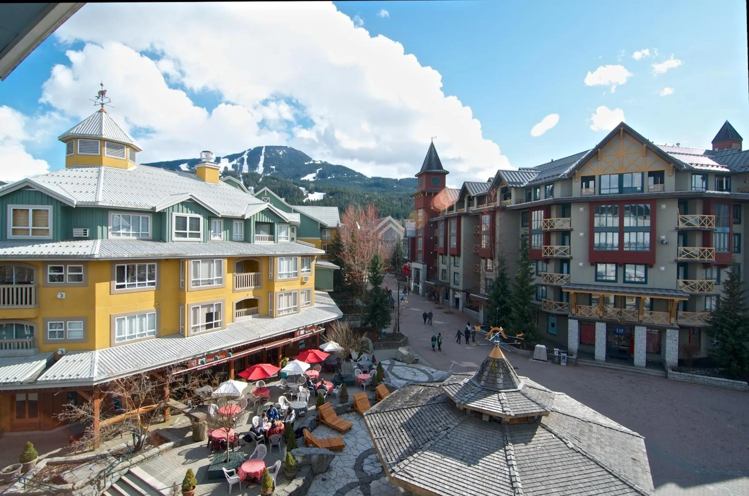 View (from property/room) in Whistler Blackcomb Vacation Rentals - Village North