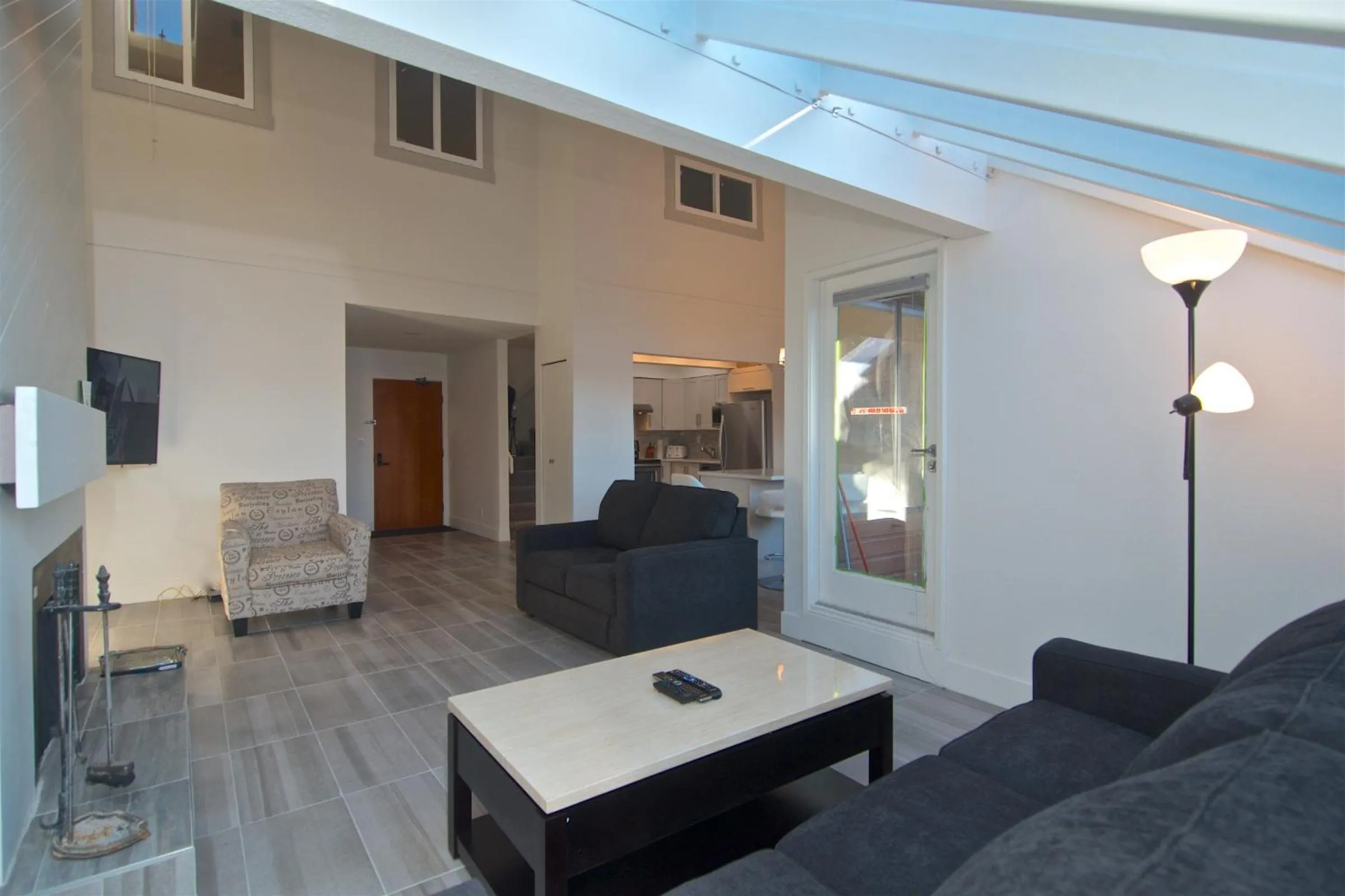 Living room in Whistler Blackcomb Vacation Rentals - Village North