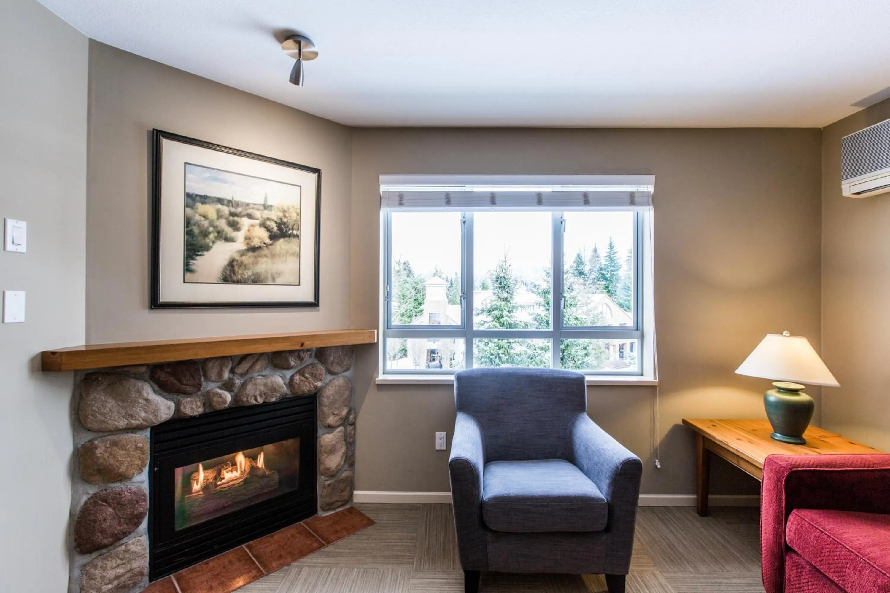 Living room in Whistler Blackcomb Vacation Rentals - Village North