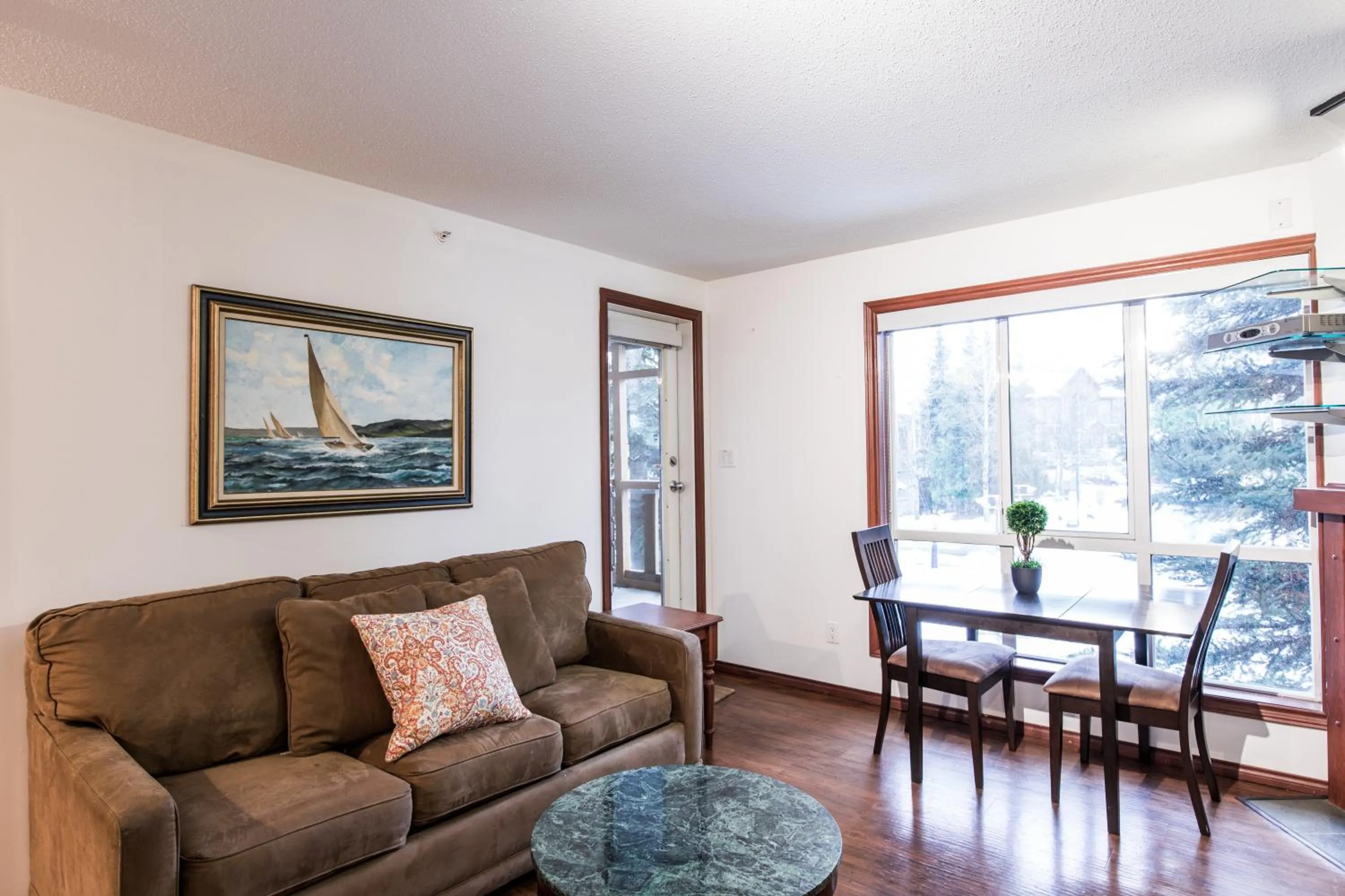 Living room in Whistler Blackcomb Vacation Rentals - Village North