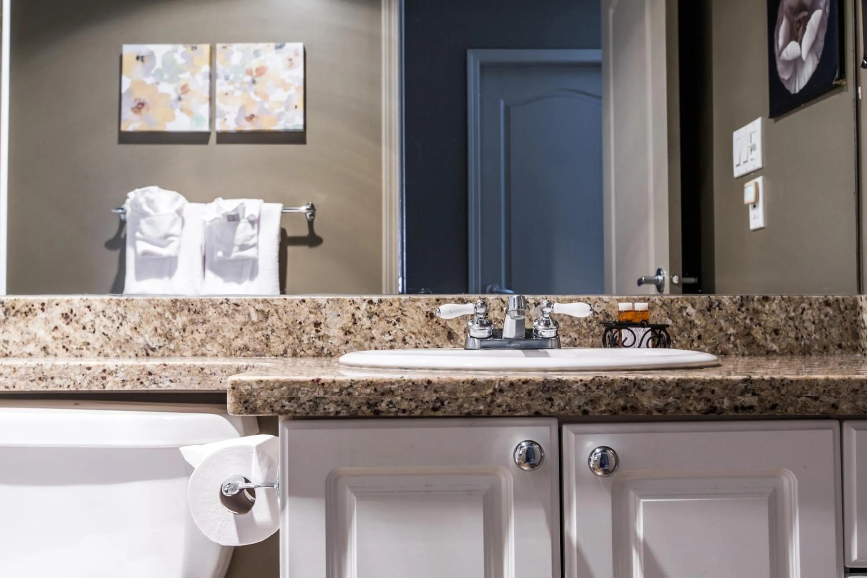 Bathroom in Whistler Blackcomb Vacation Rentals - Village North