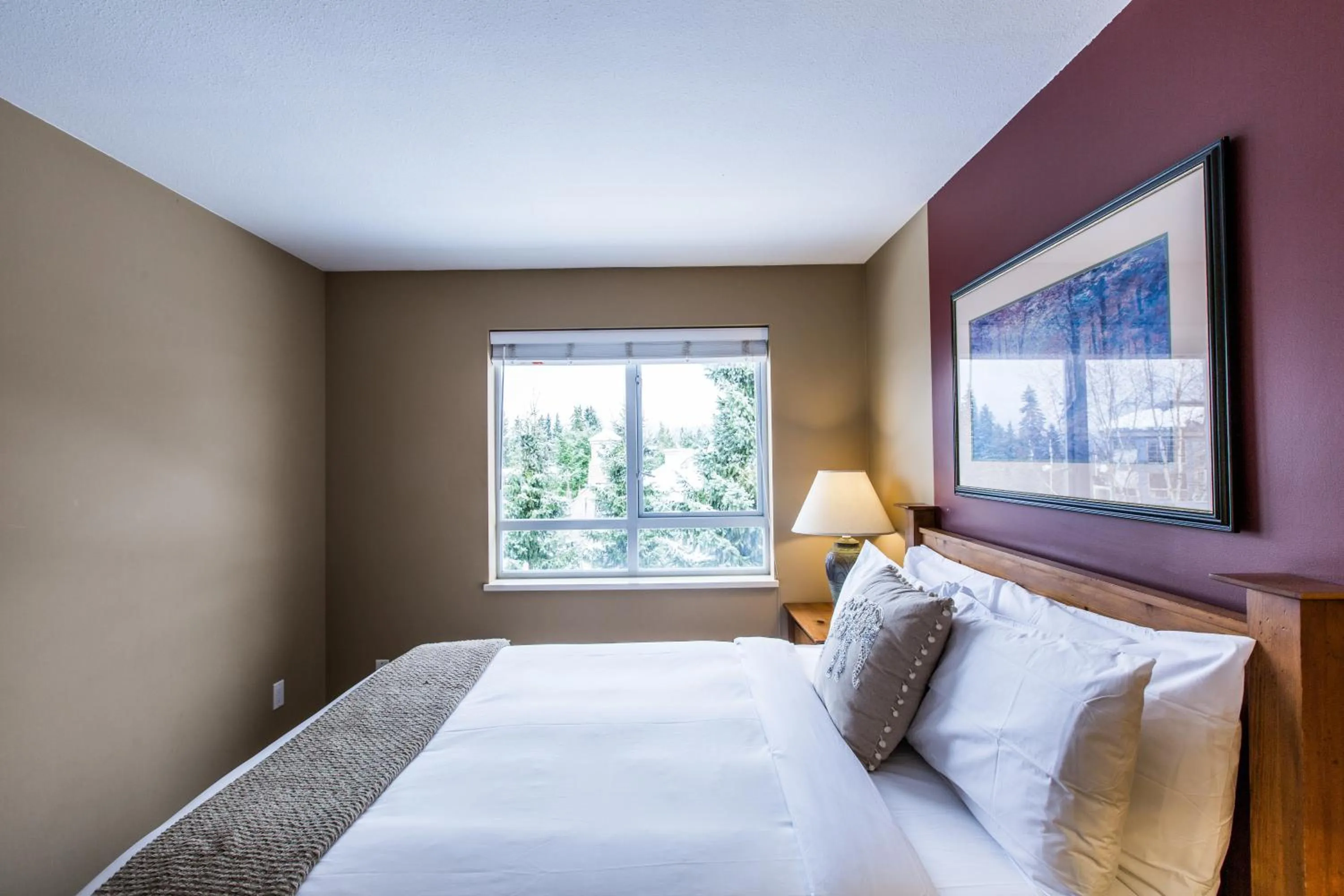 Bedroom, Bed in Whistler Blackcomb Vacation Rentals - Village North