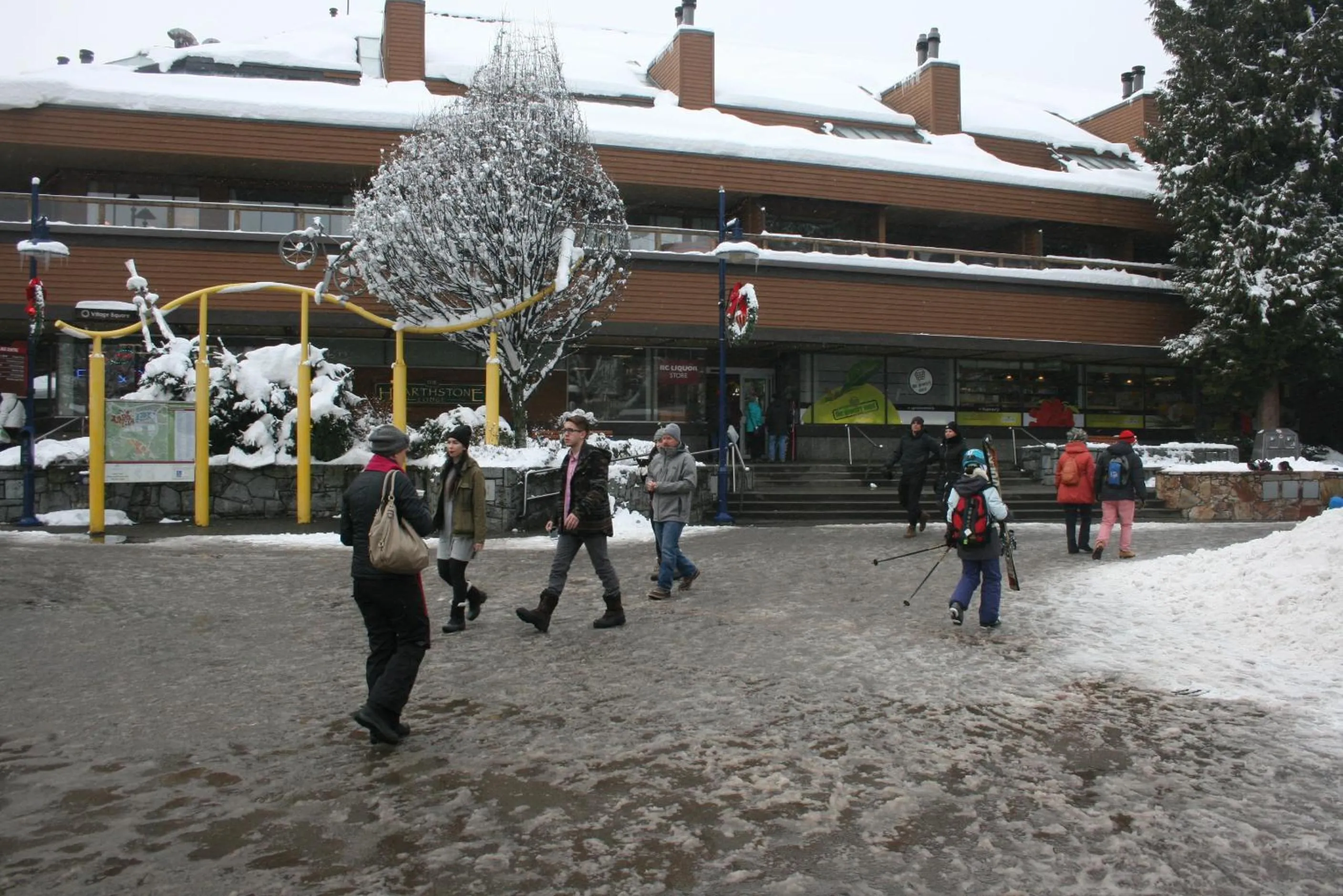 Neighbourhood in Whistler Blackcomb Vacation Rentals - Village North