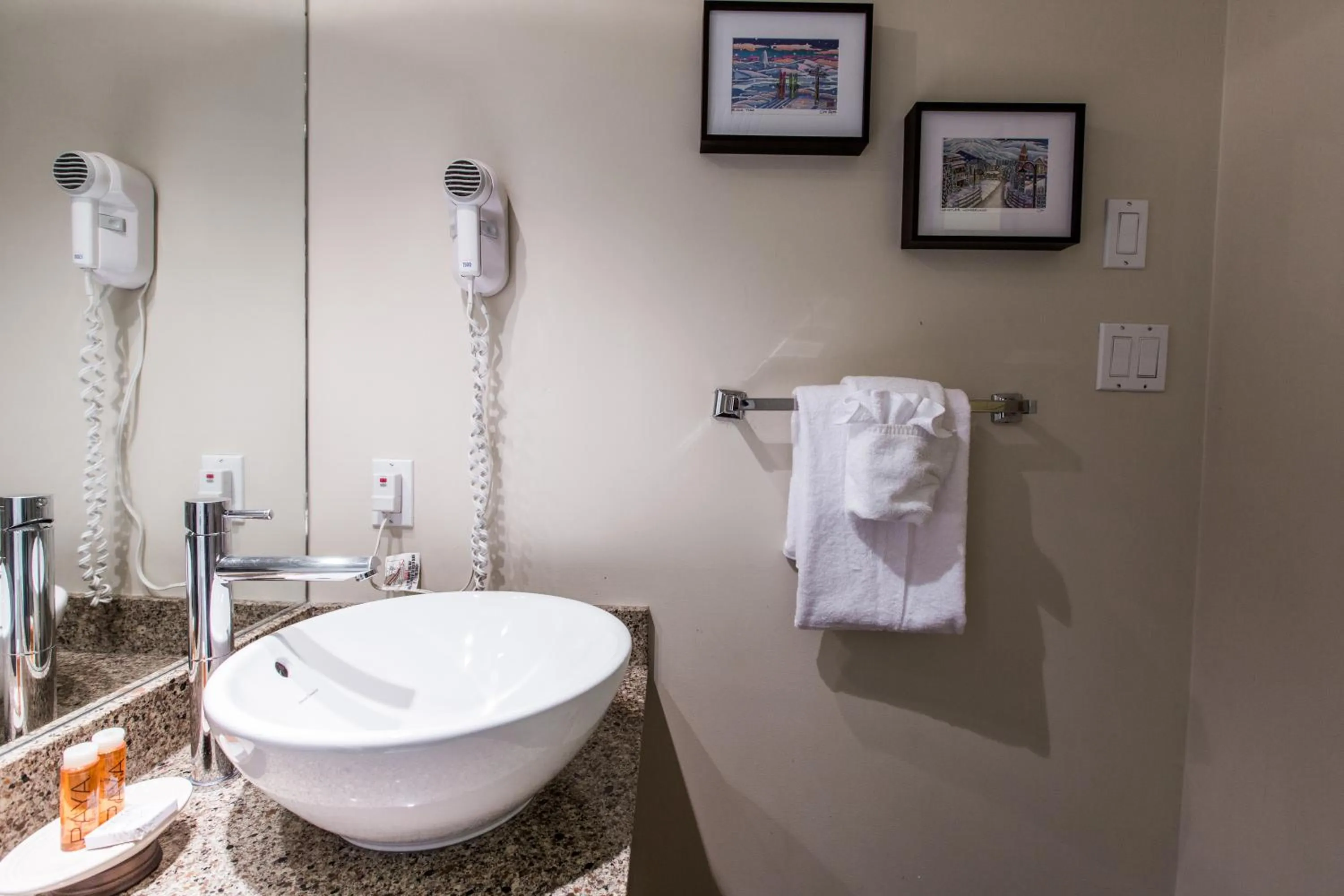 Bathroom in Whistler Blackcomb Vacation Rentals - Village North