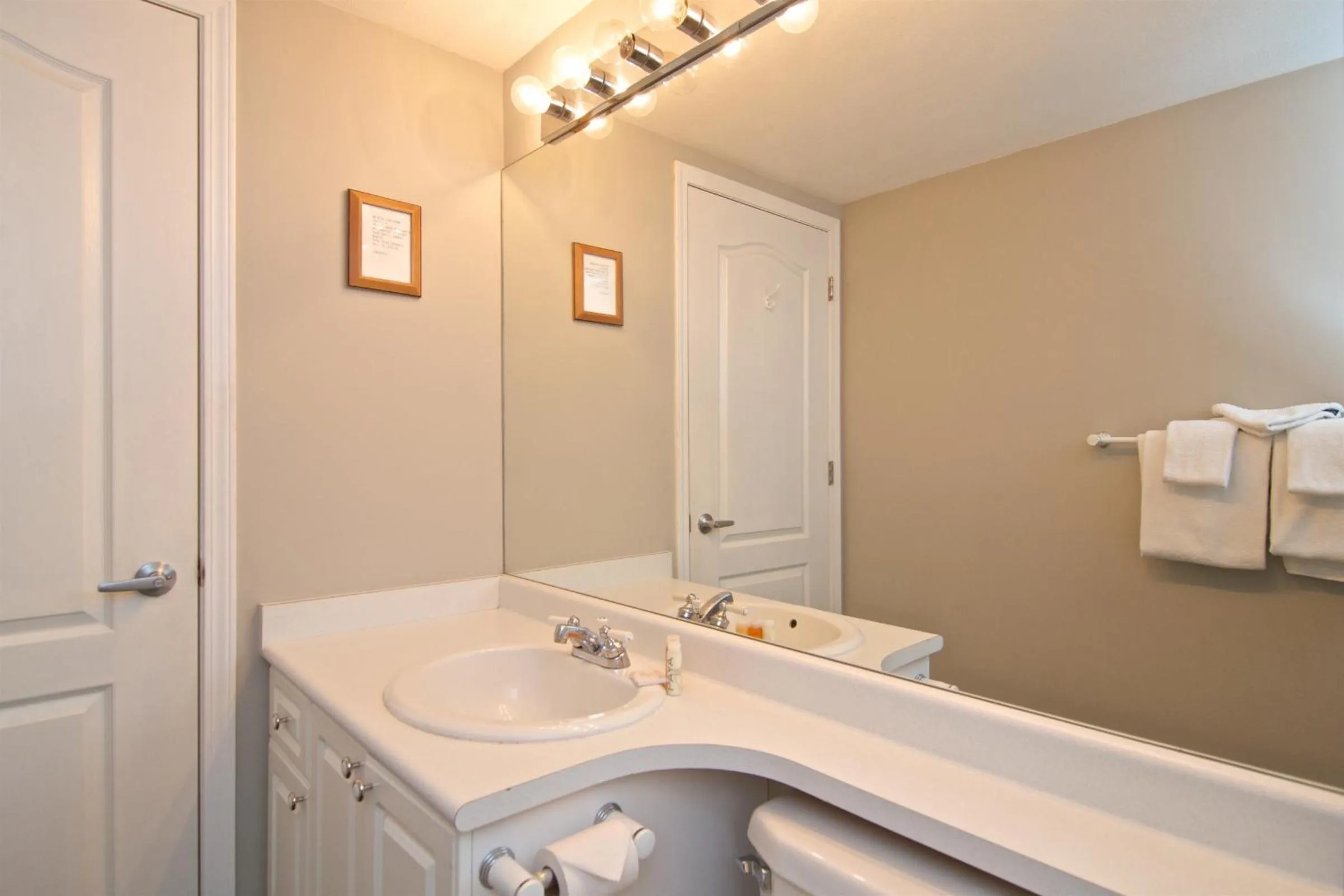 Bathroom in Whistler Blackcomb Vacation Rentals - Village North