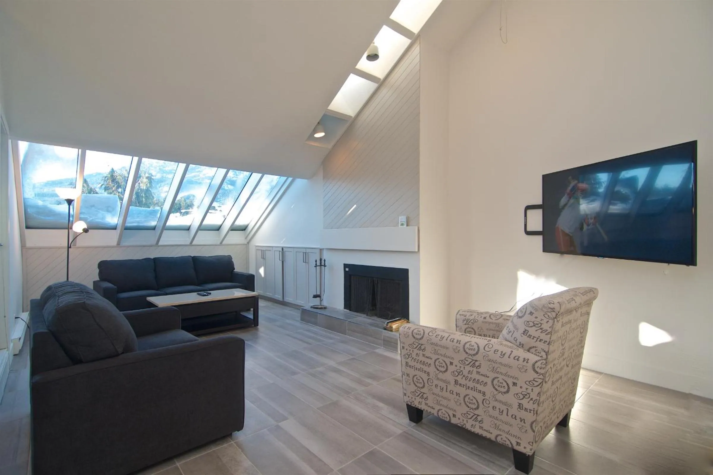 Living room in Whistler Blackcomb Vacation Rentals - Village North