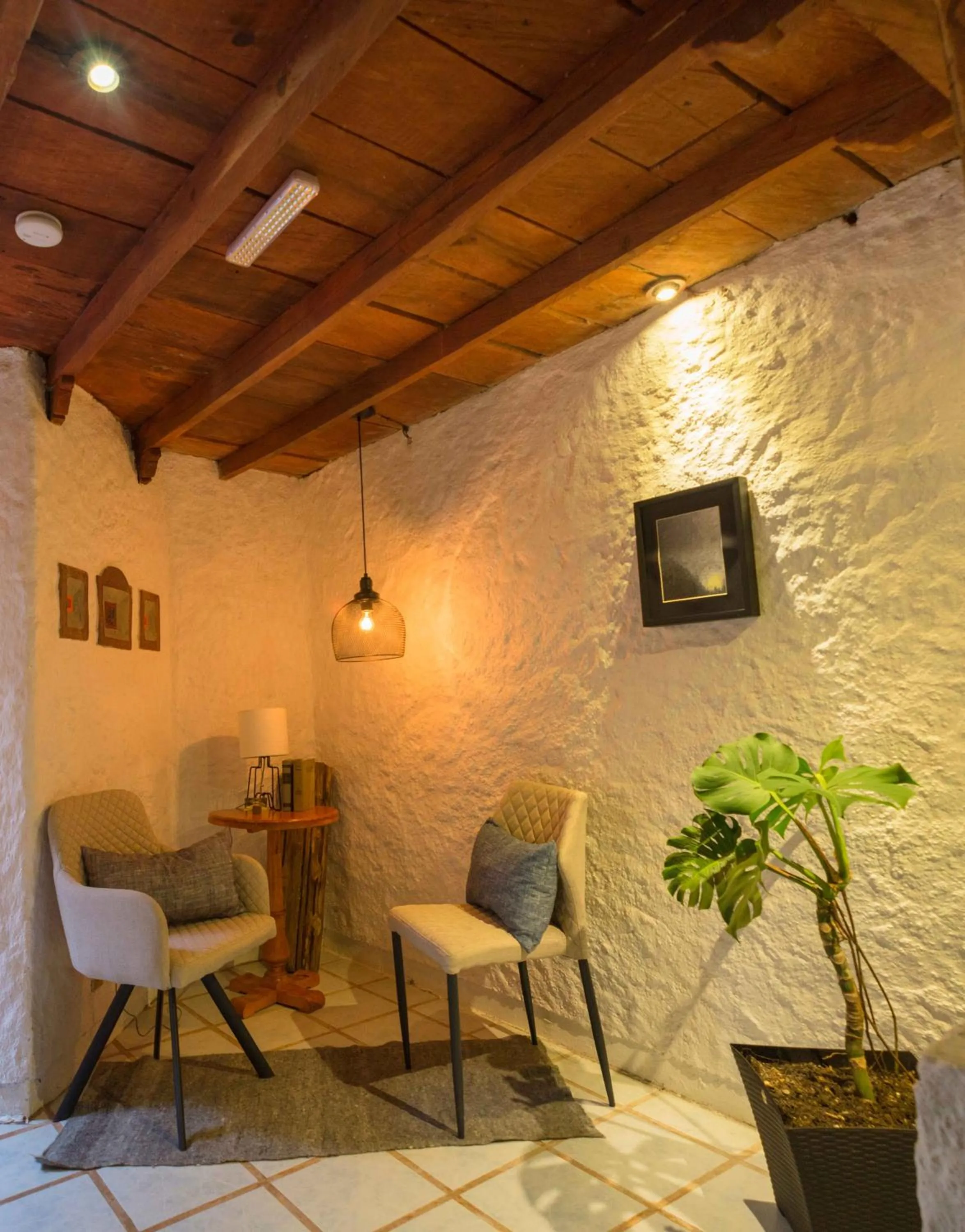 Living room in Hotel Bosques del Sol Suites