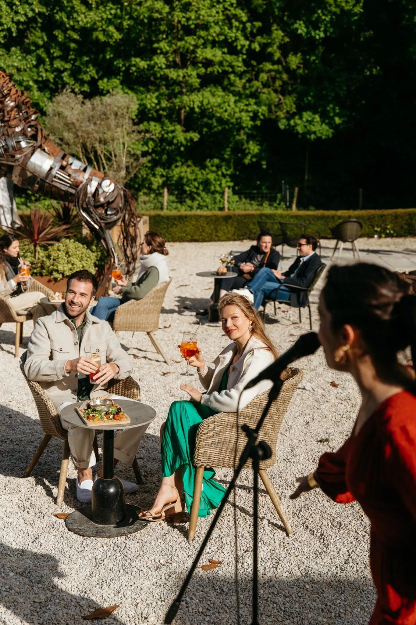 Property building in Hôtel Demeures de Campagne Domaine de Maffliers - Paris Val-d'Oise