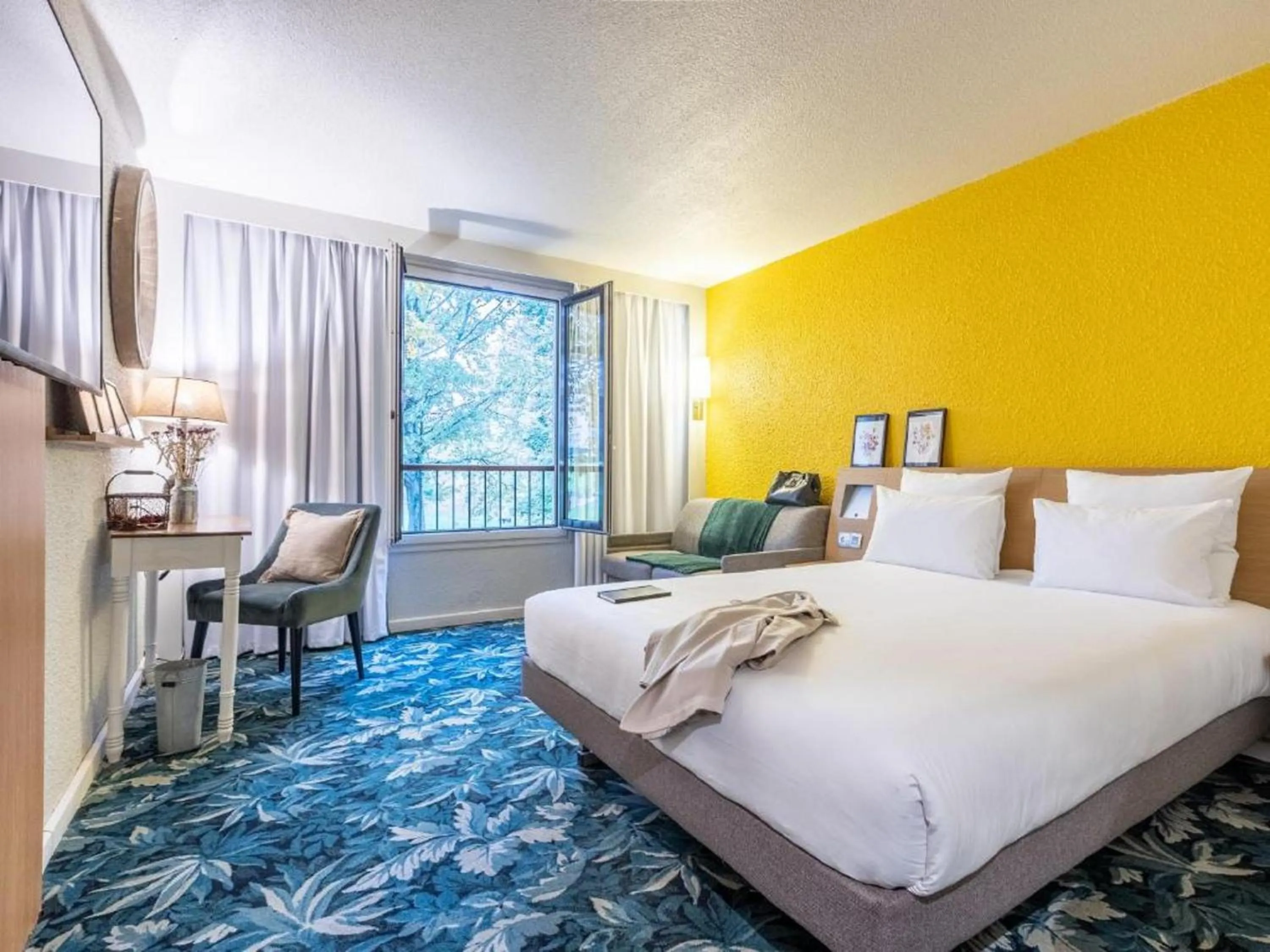 Classic Room in Hôtel Demeures de Campagne Domaine de Maffliers - Paris Val-d'Oise