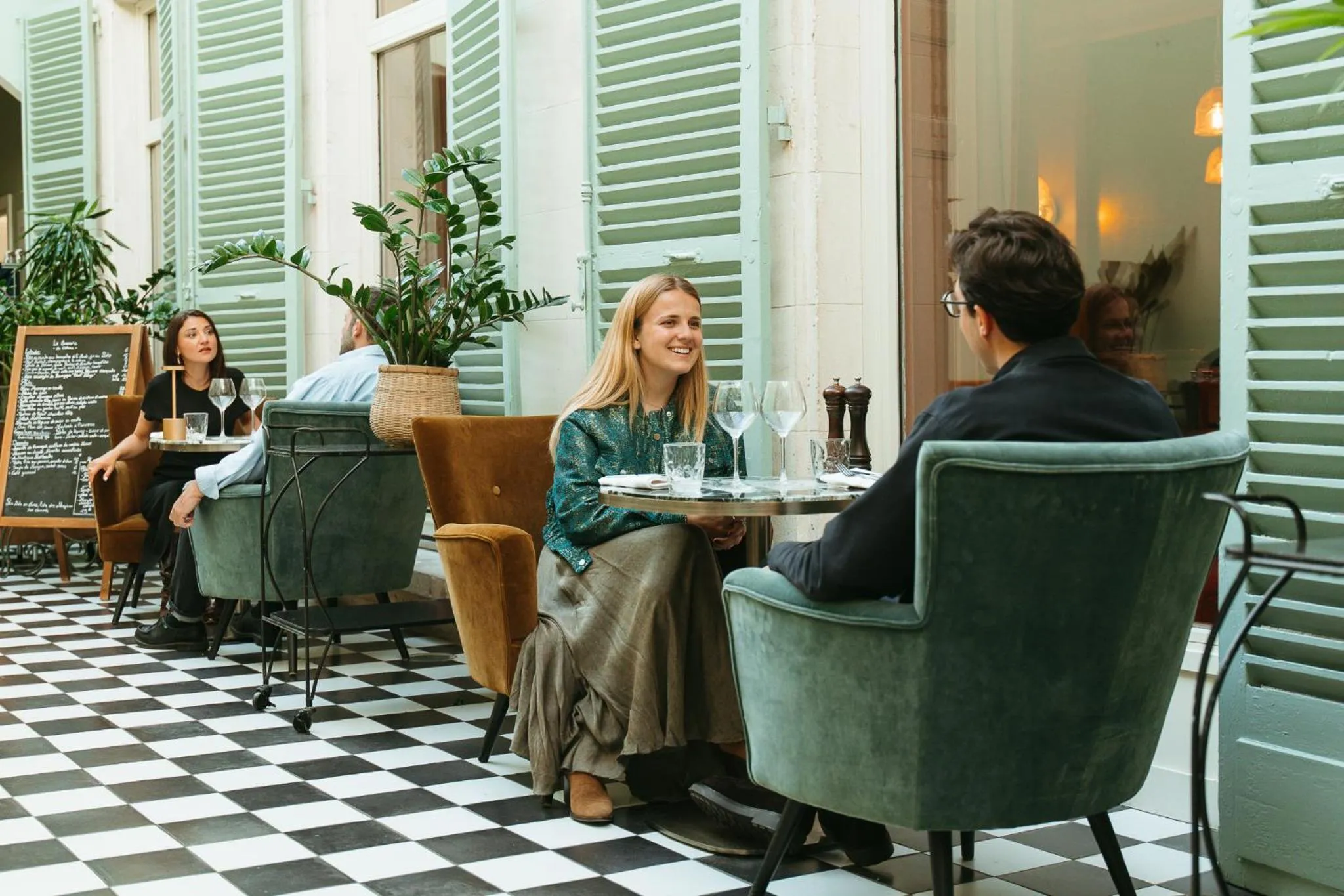 Restaurant/places to eat in Hôtel Demeures de Campagne Domaine de Maffliers - Paris Val-d'Oise