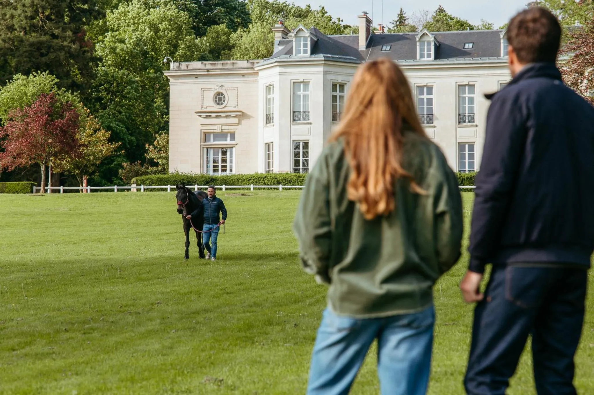 Property building in Hôtel Demeures de Campagne Domaine de Maffliers - Paris Val-d'Oise