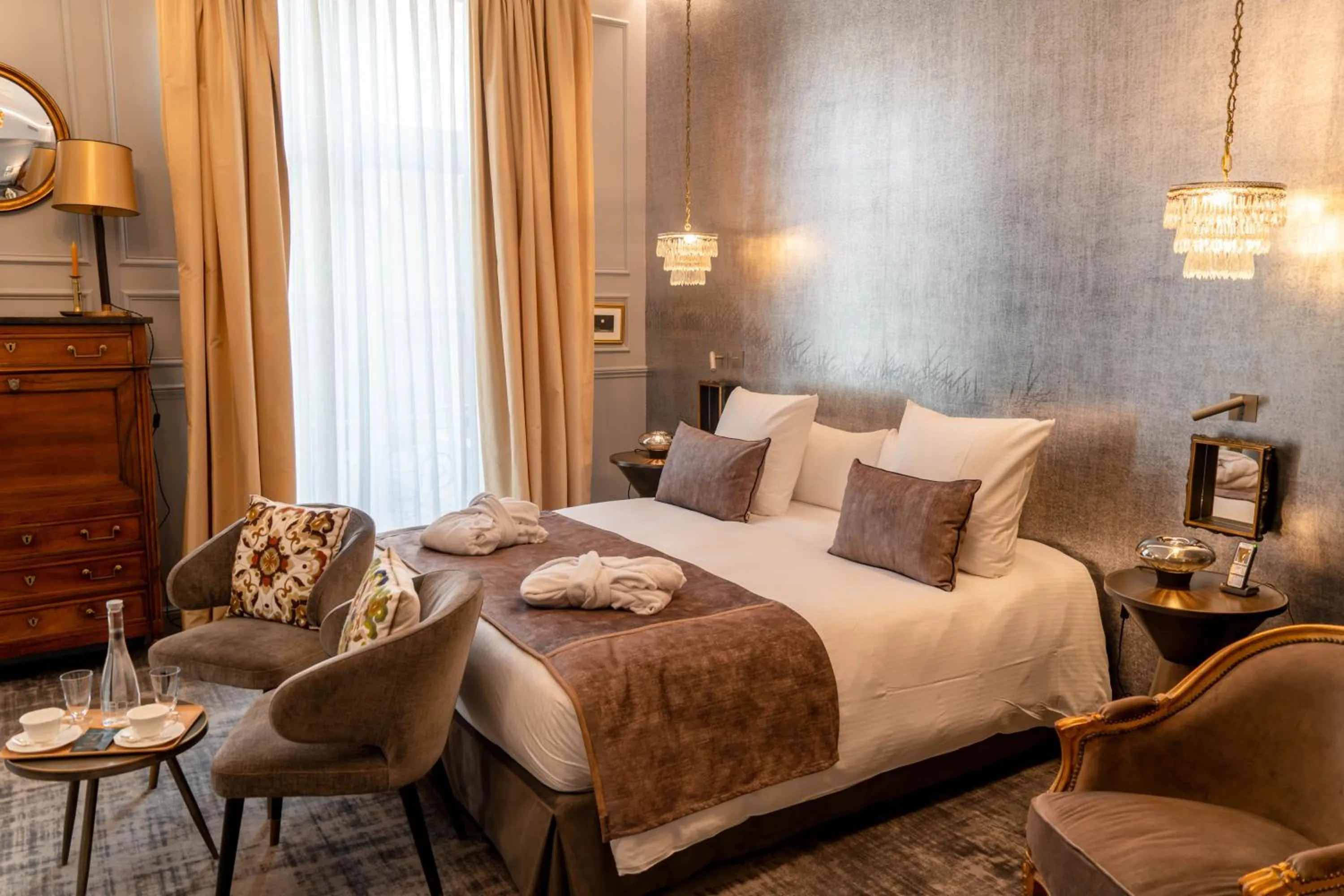 Deluxe Room in the Castle - single occupancy in Hôtel Demeures de Campagne Domaine de Maffliers - Paris Val-d'Oise