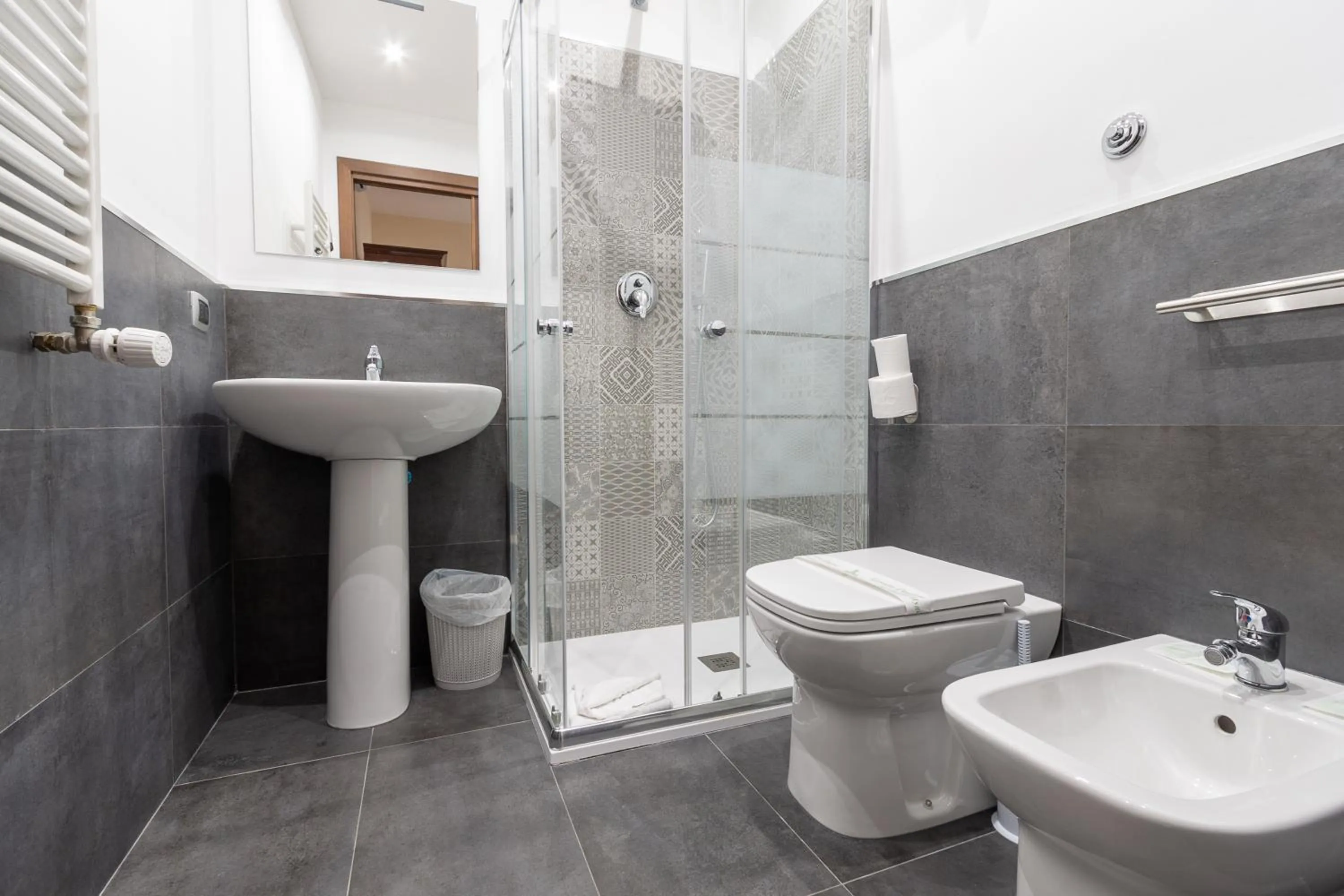 Bathroom in White Vatican