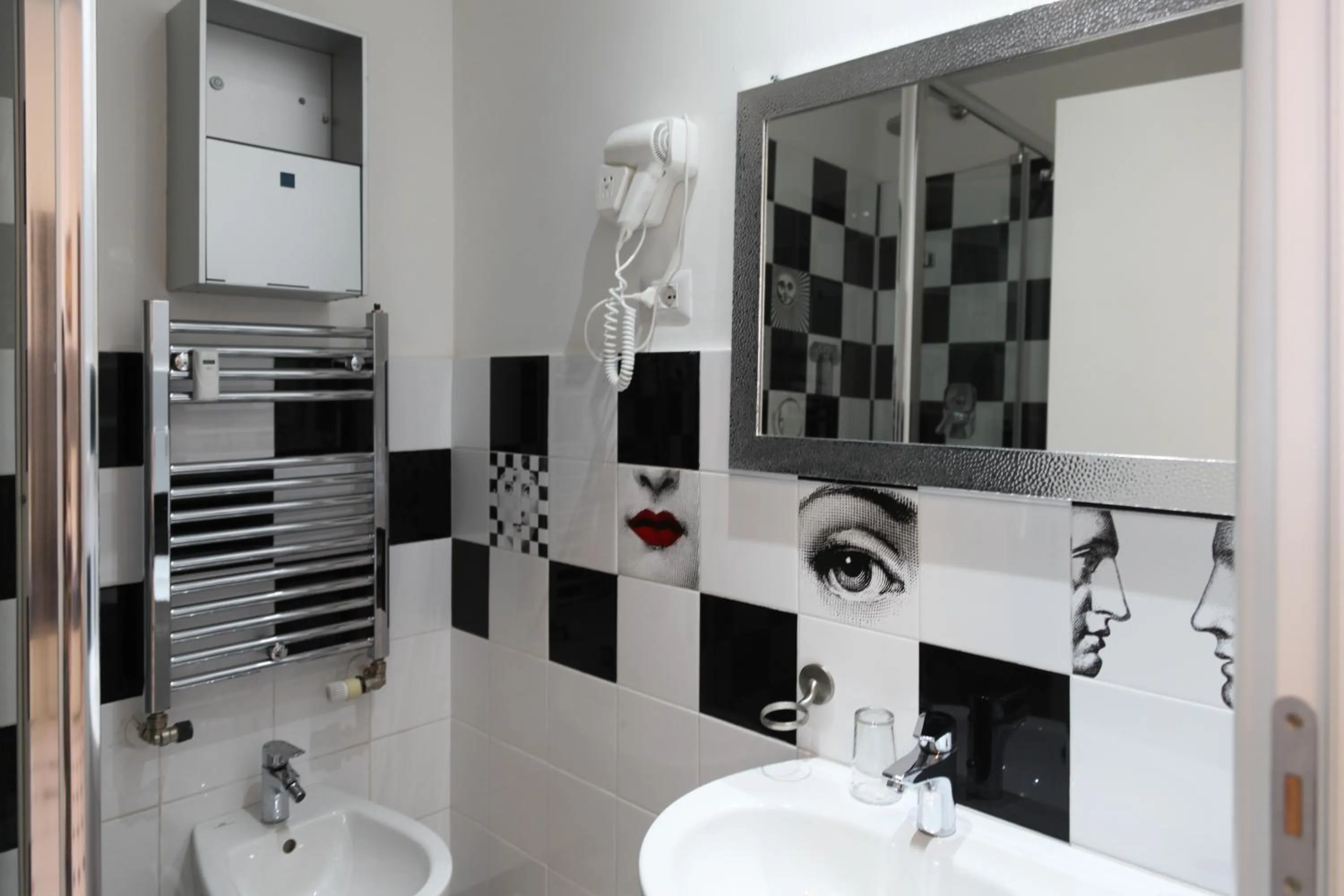 Bathroom in White Vatican