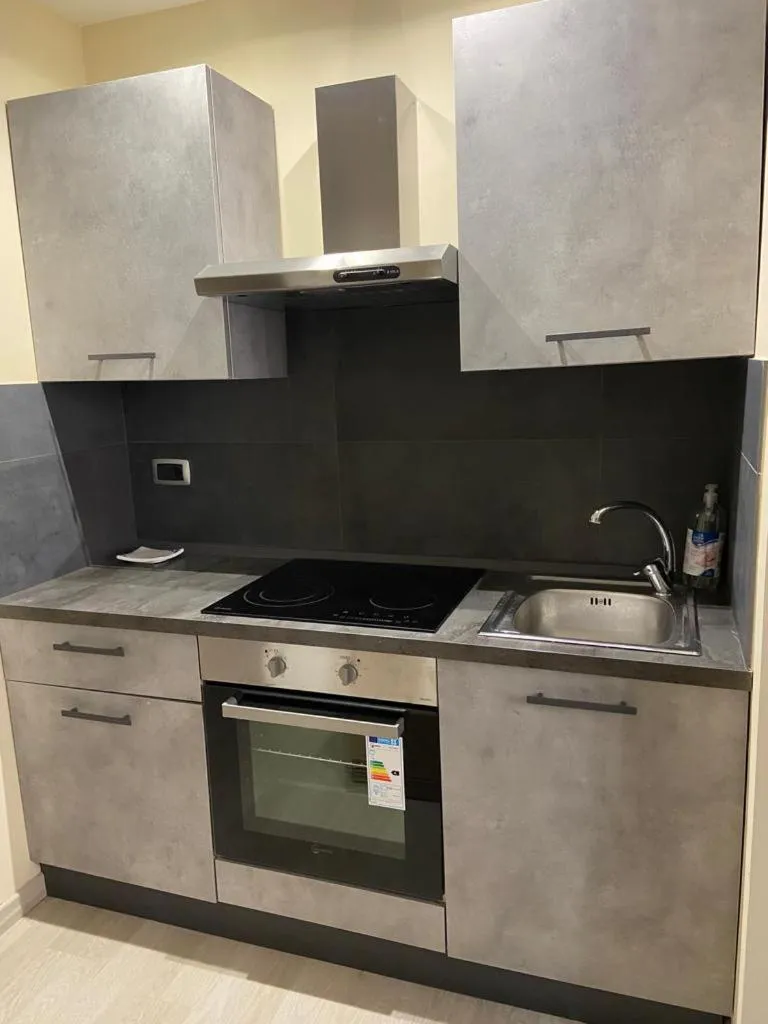 kitchen in White Vatican