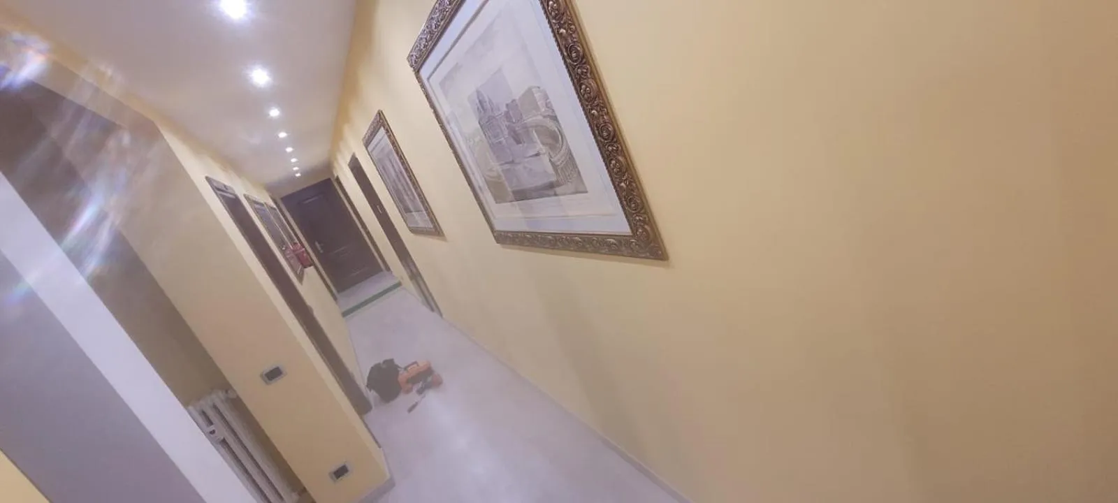 Bedroom in White Vatican