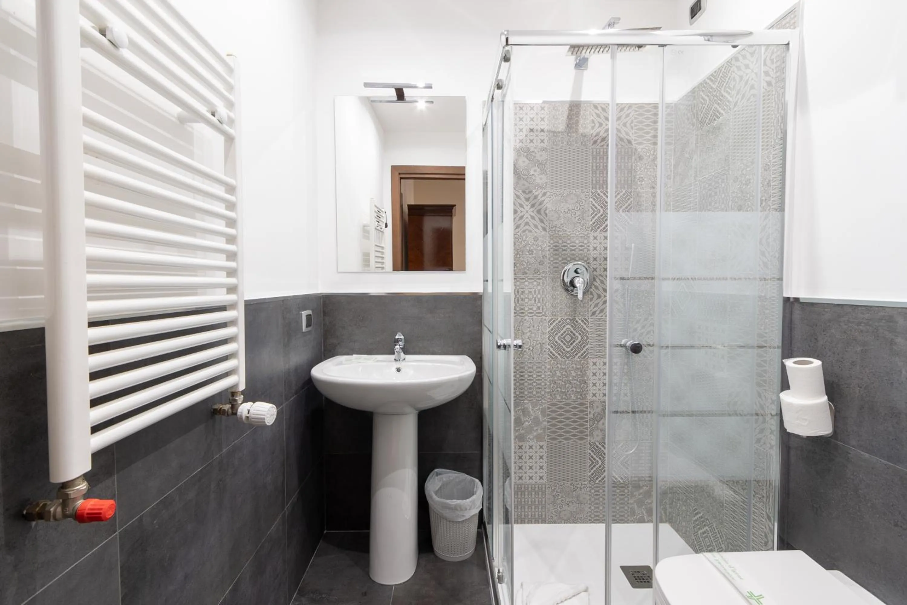 Bathroom in White Vatican