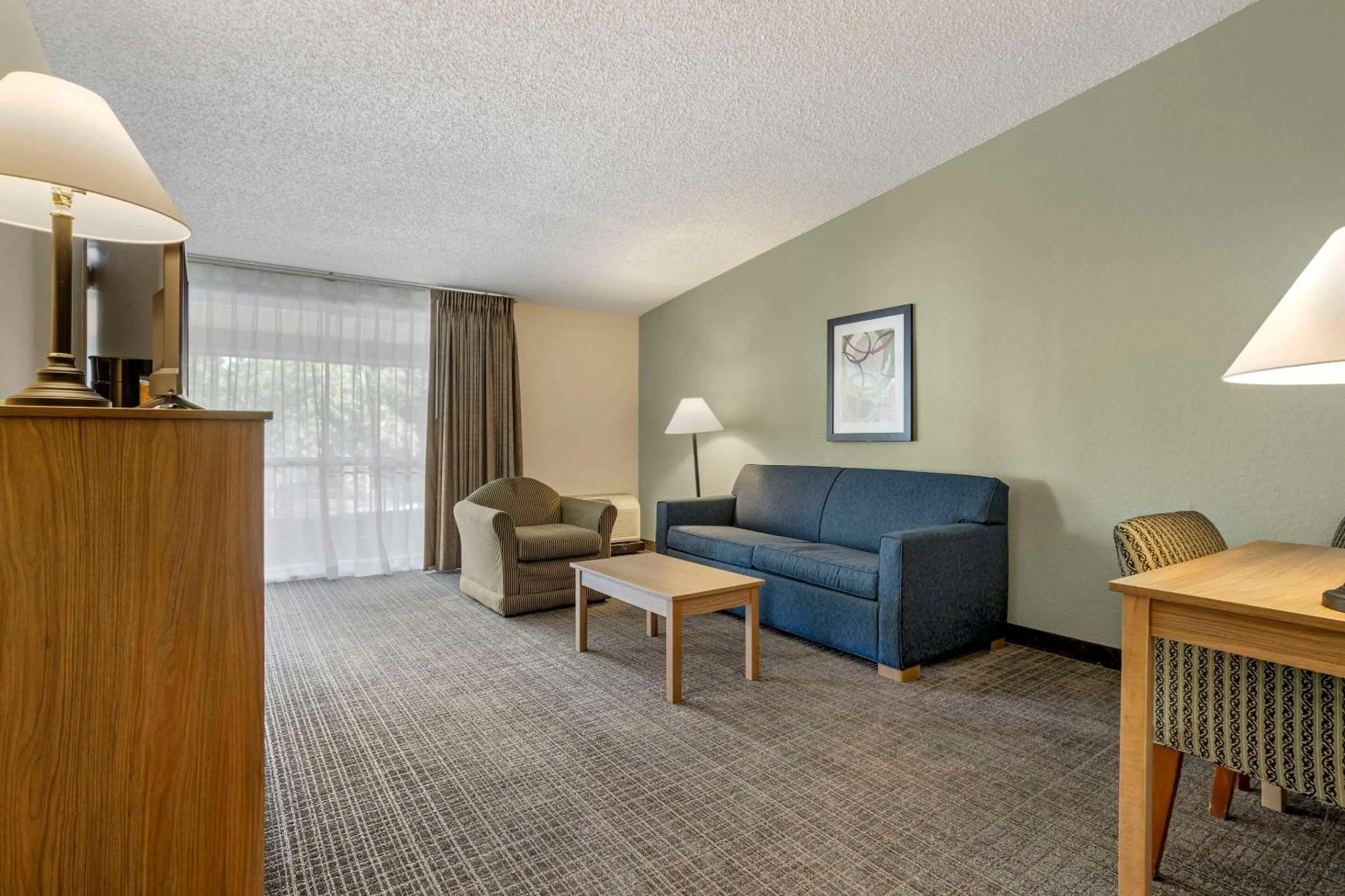 Bedroom in Quality Inn & Suites NRG Park - Medical Center