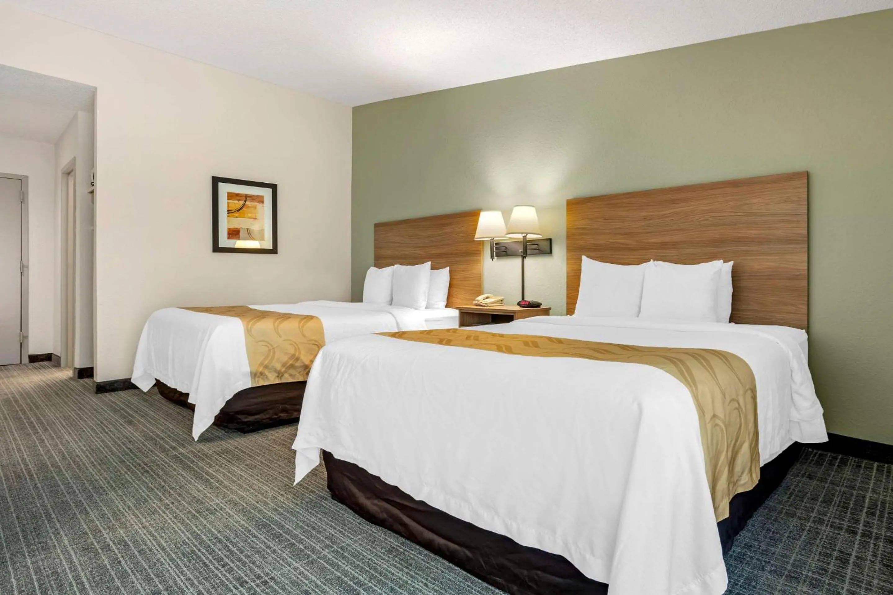 Bedroom, Bed in Quality Inn & Suites NRG Park - Medical Center