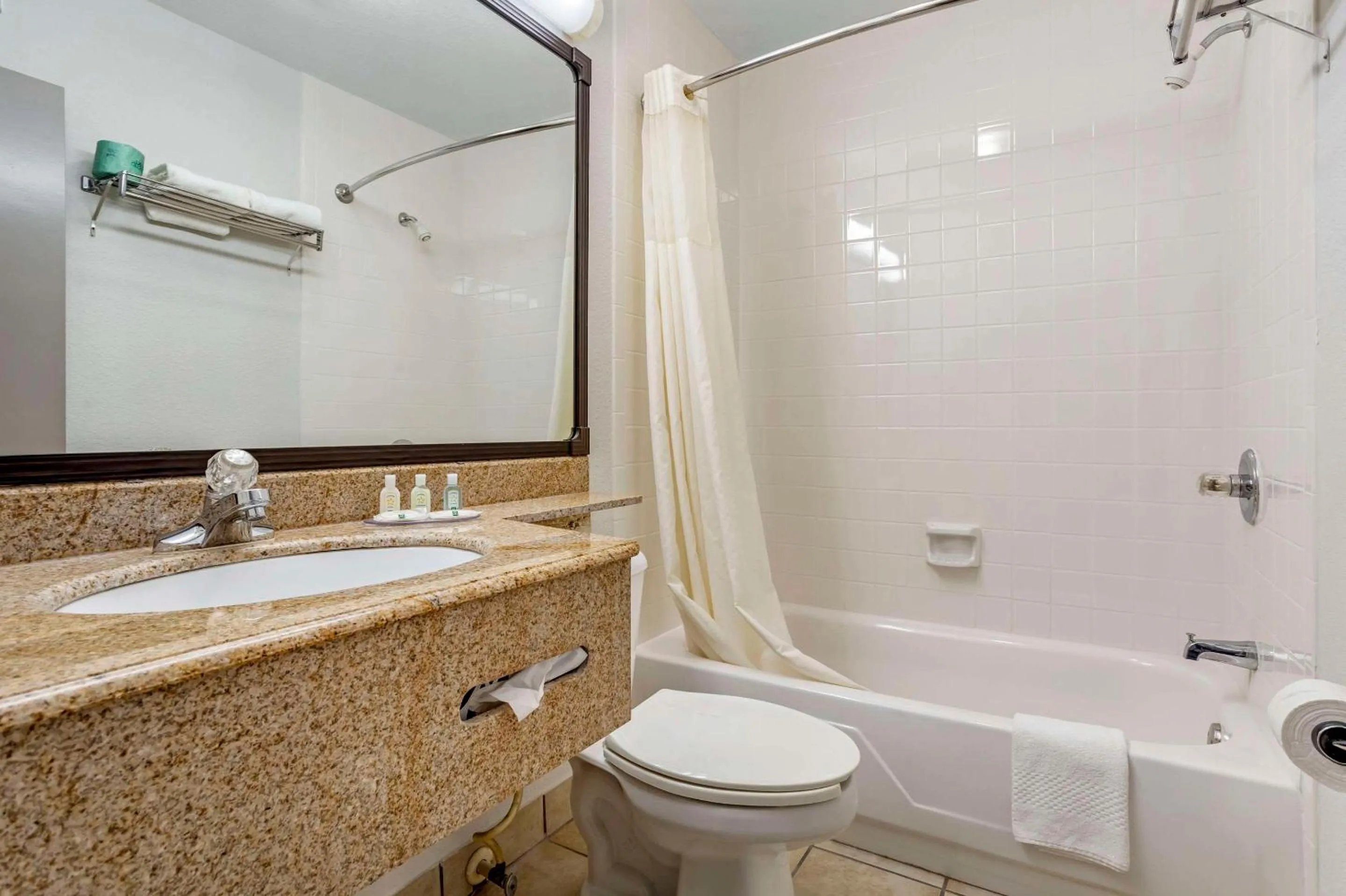 Bedroom in Quality Inn & Suites NRG Park - Medical Center