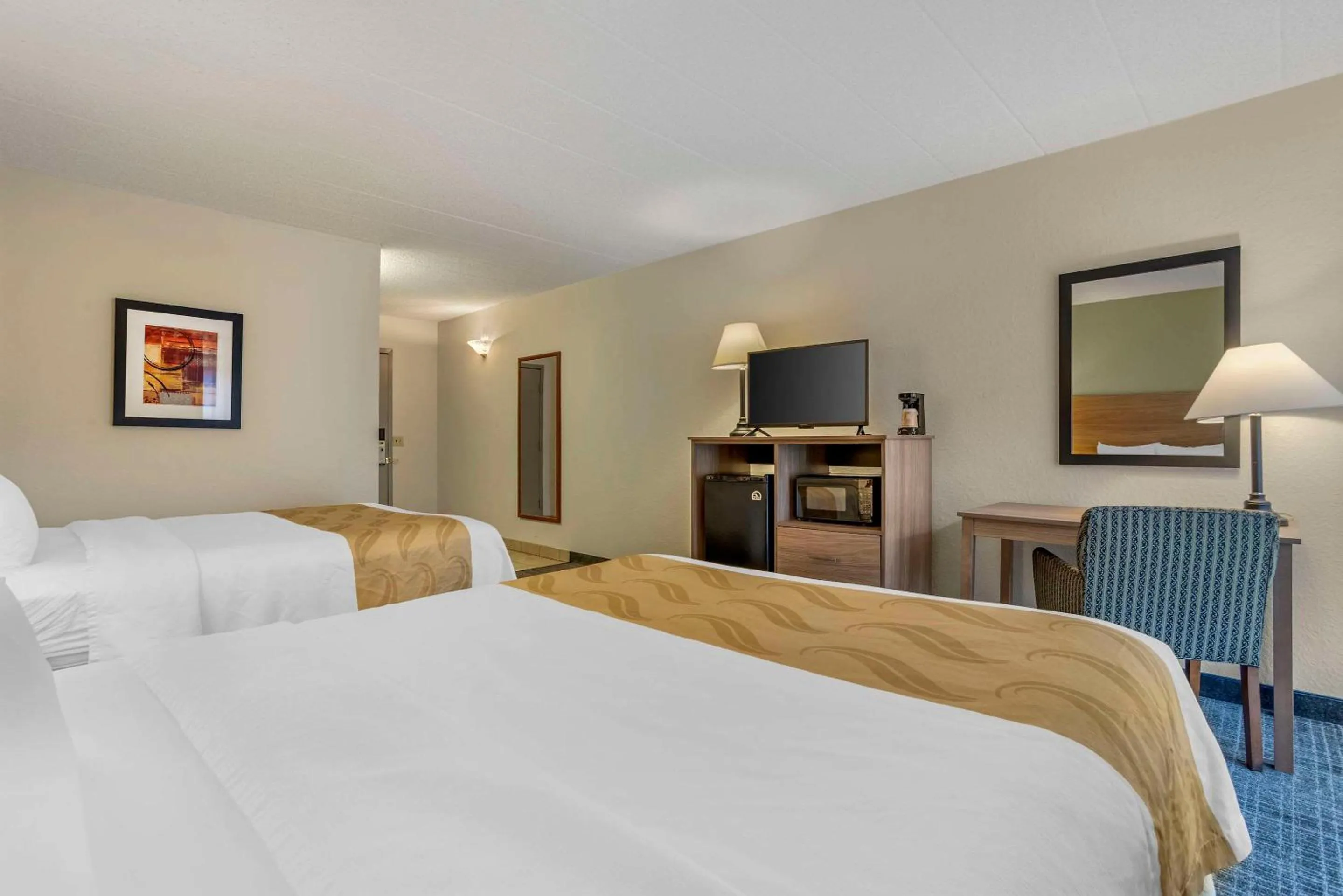 Bedroom, Bed in Quality Inn & Suites NRG Park - Medical Center