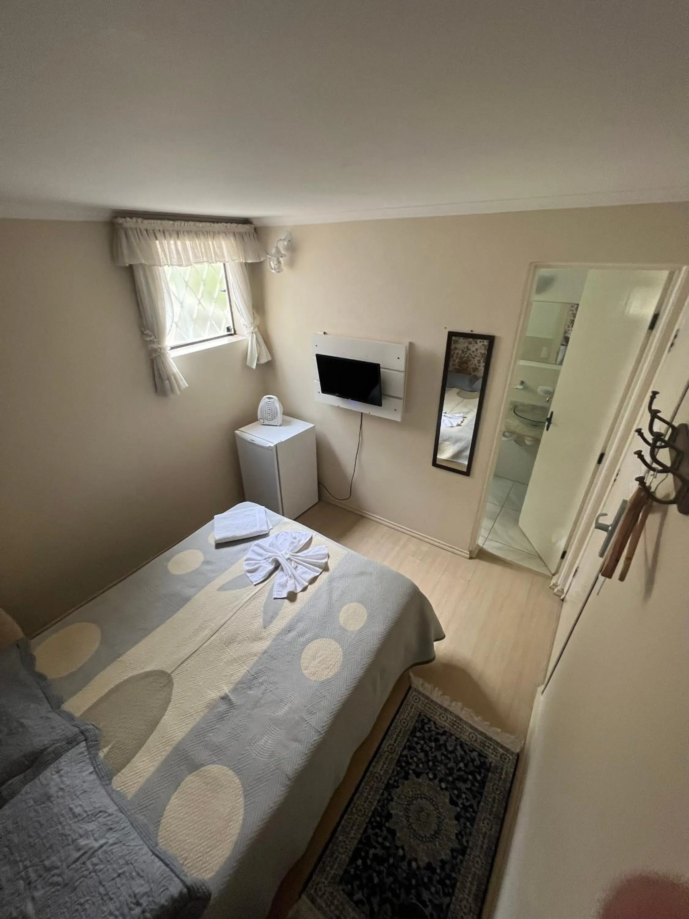 Bed in Pousada La Sierra