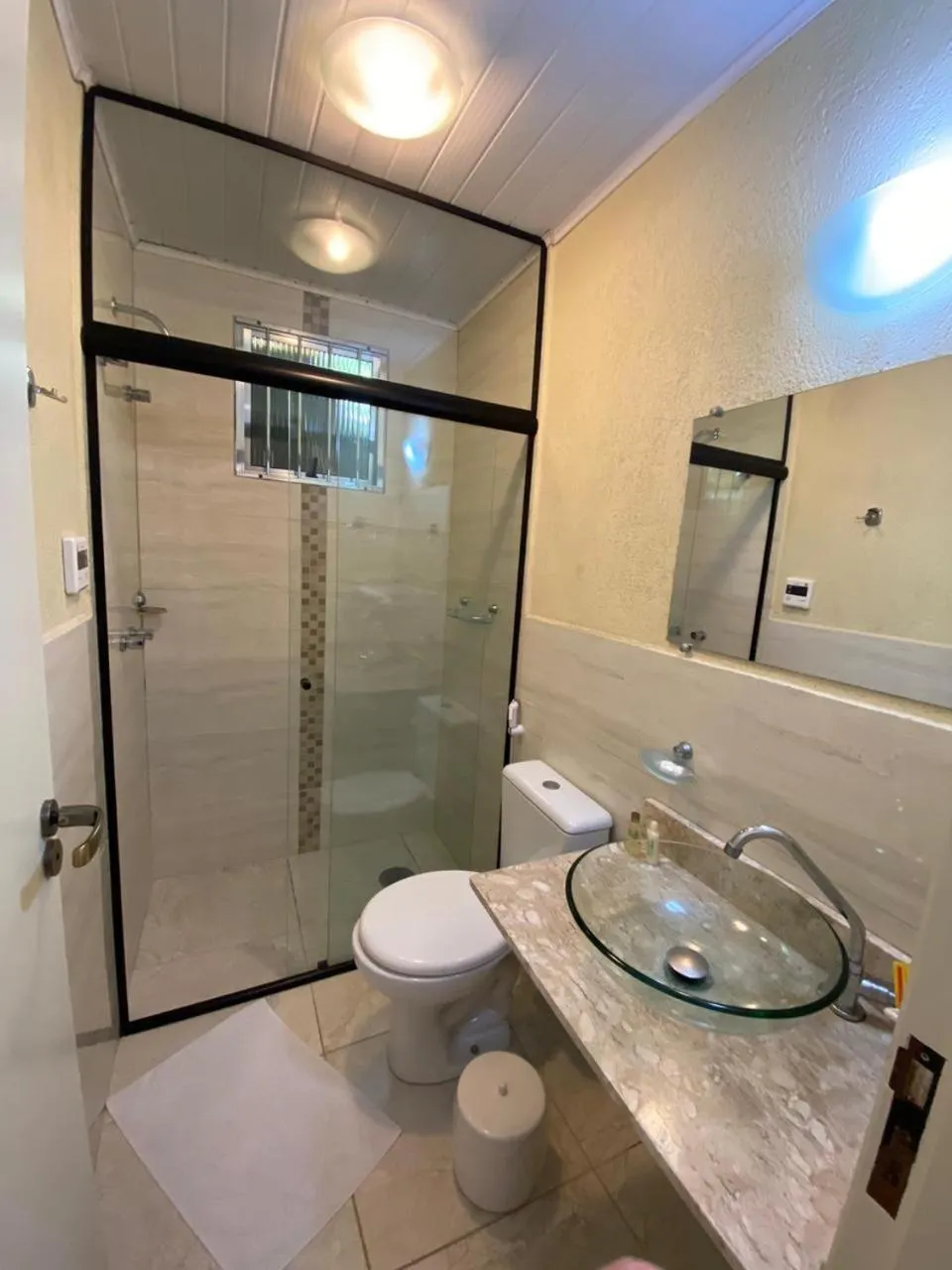 Shower in Pousada La Sierra