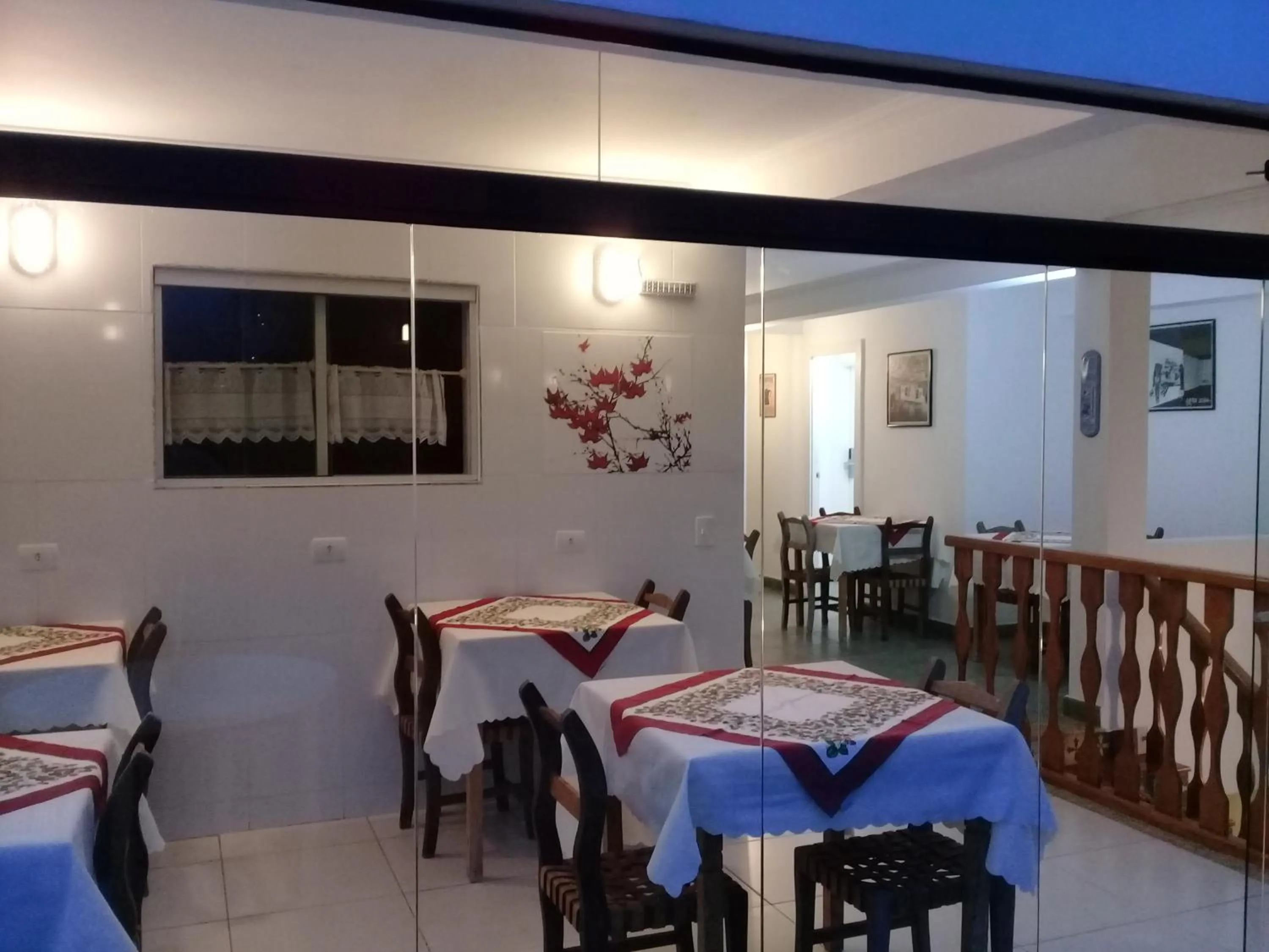 Dining area in Pousada La Sierra