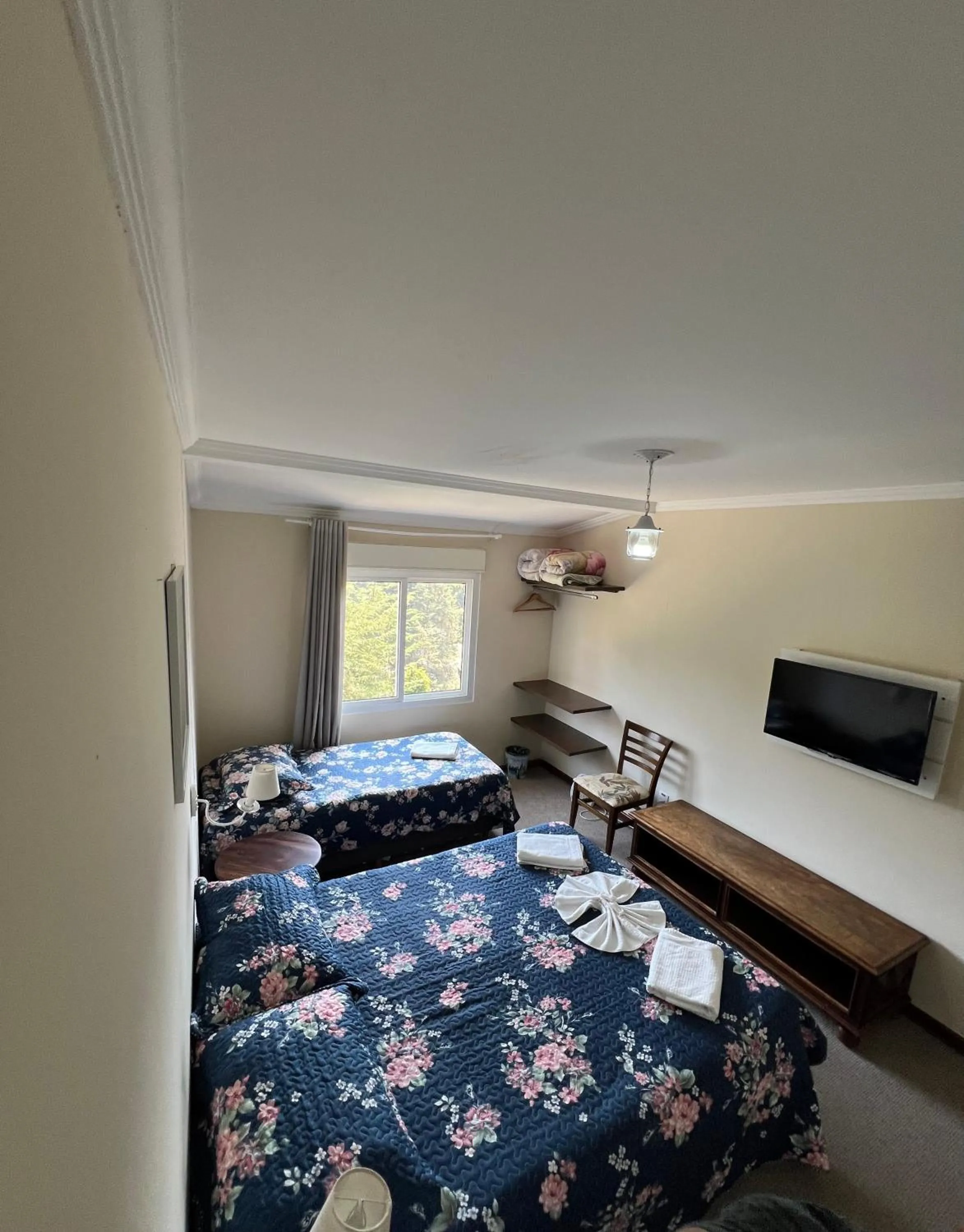 Bed in Pousada La Sierra