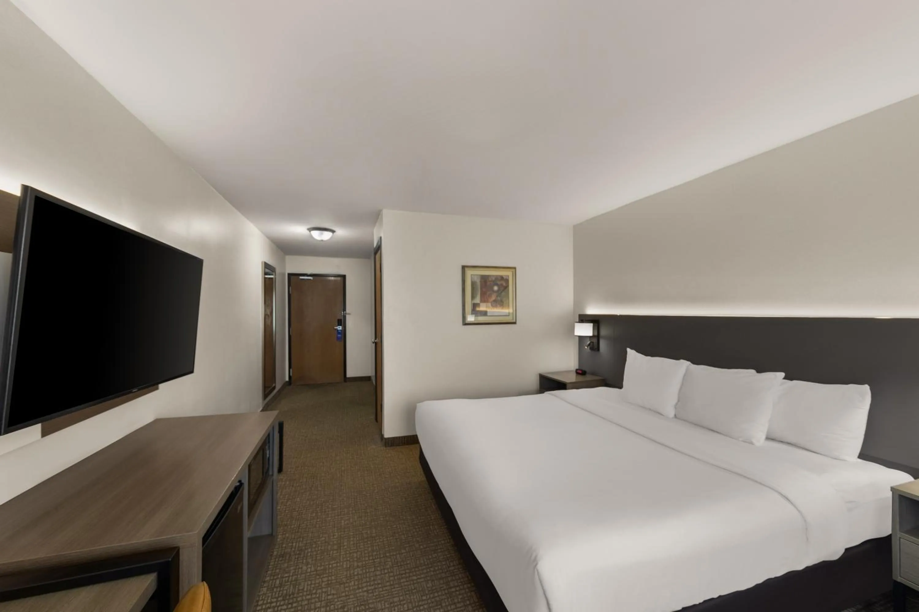 Bedroom, Bed in Comfort Inn & Suites Austin North Loop