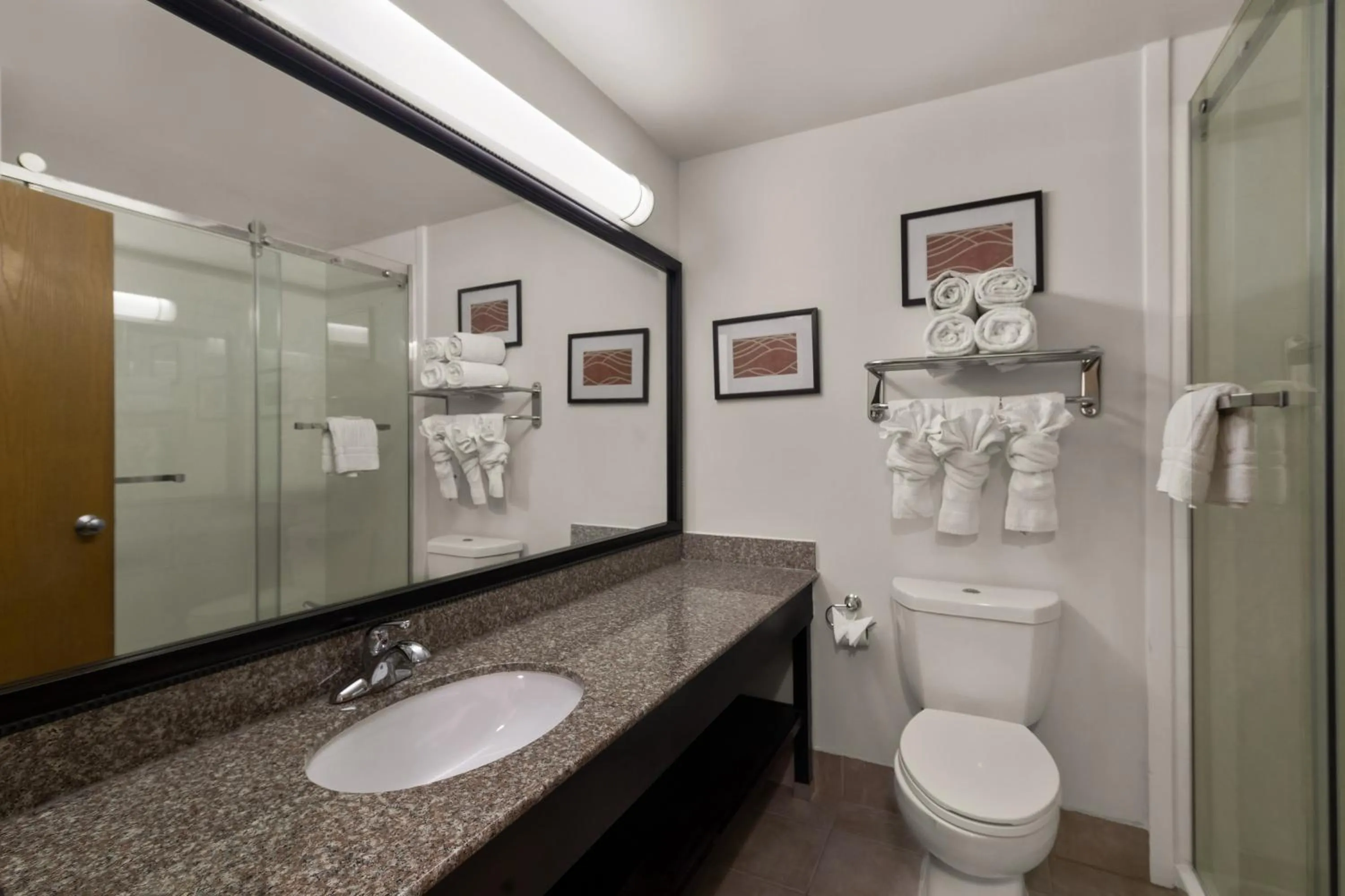 Bathroom in Comfort Inn & Suites Austin North Loop