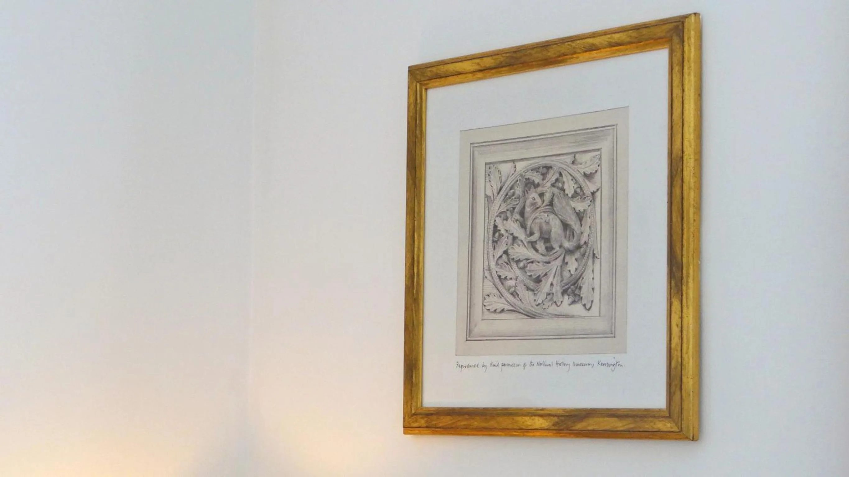 Decorative detail in Jessamine House Hotel