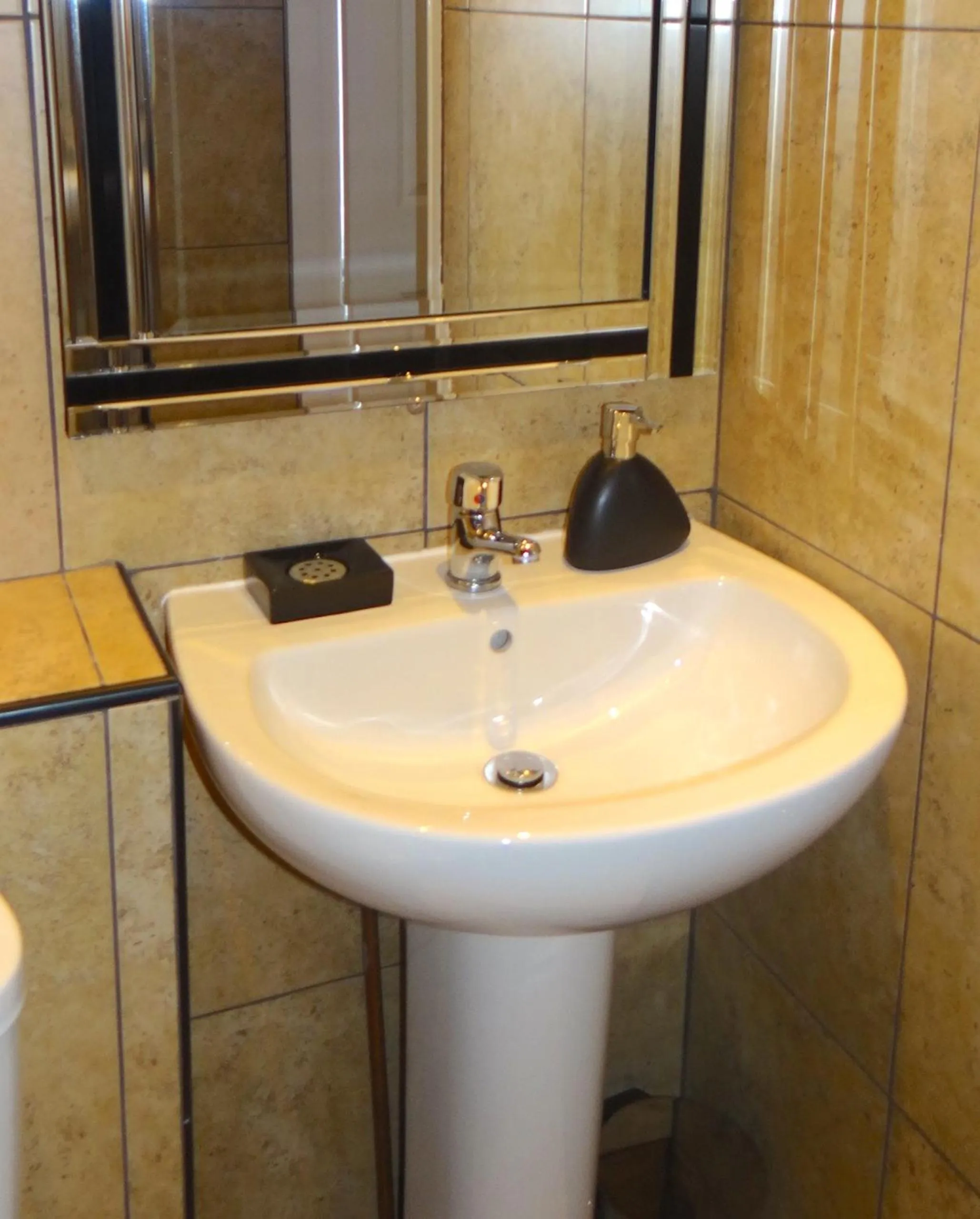 Bathroom in Jessamine House Hotel