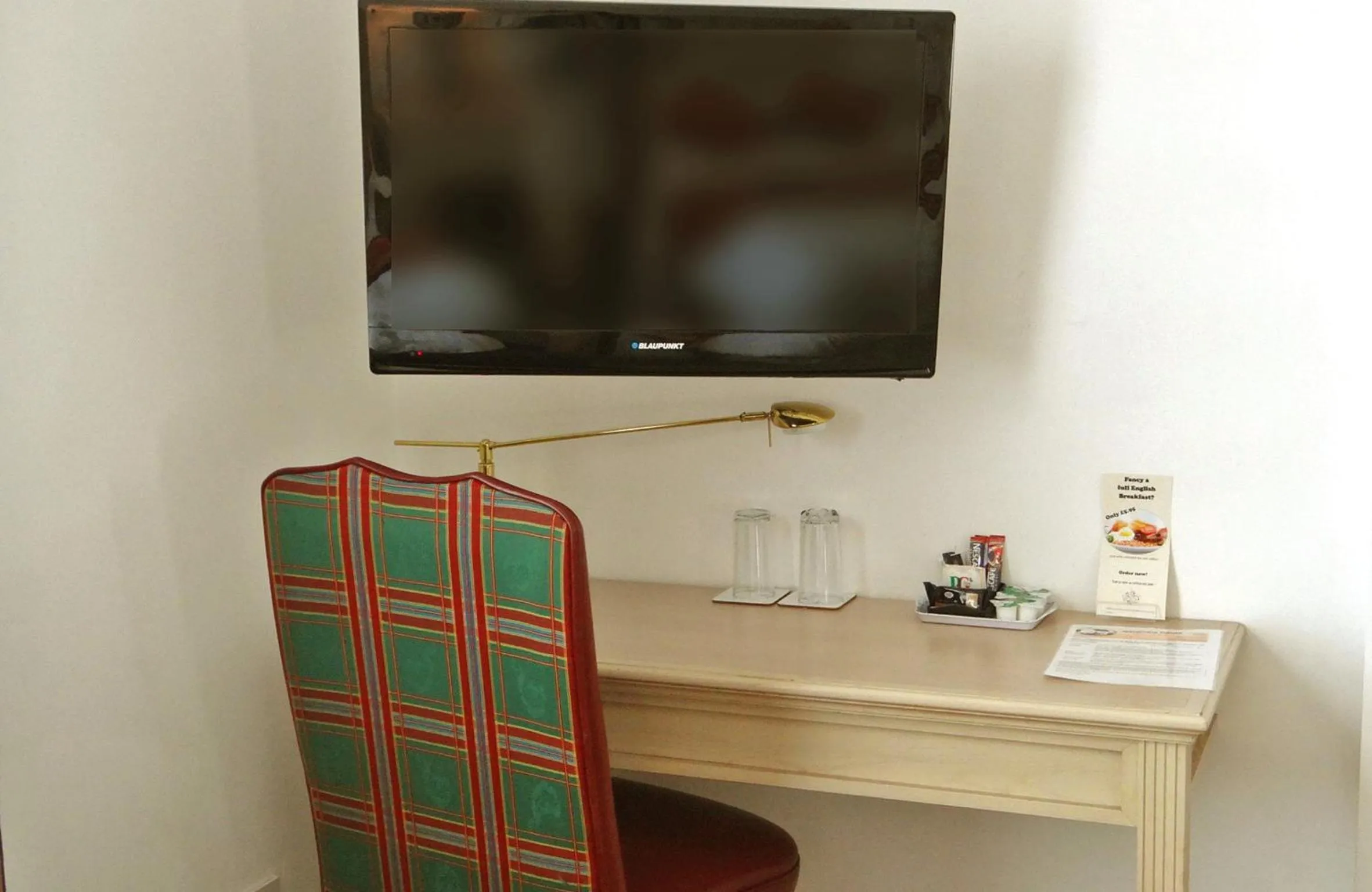 Decorative detail in Jessamine House Hotel