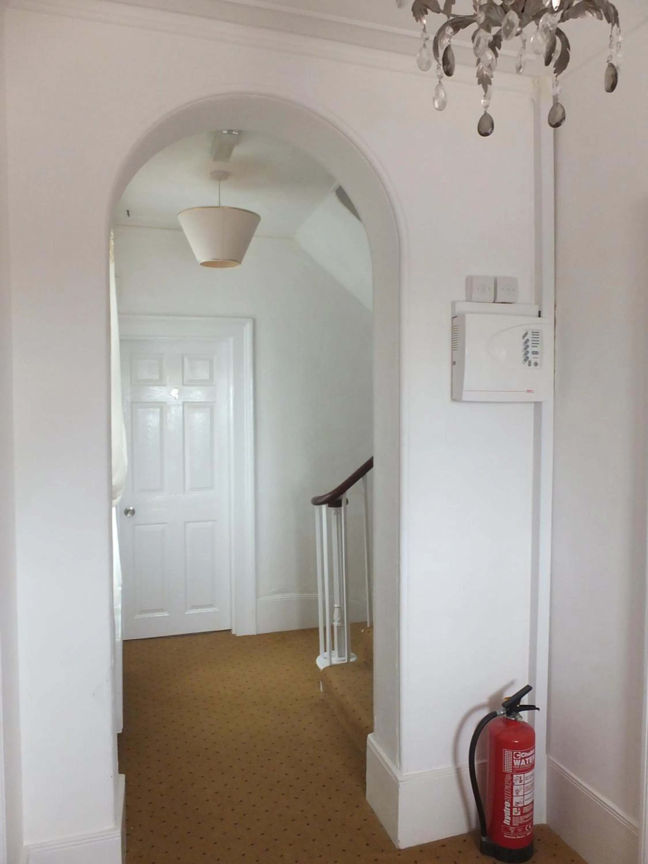 Lobby or reception in Jessamine House Hotel