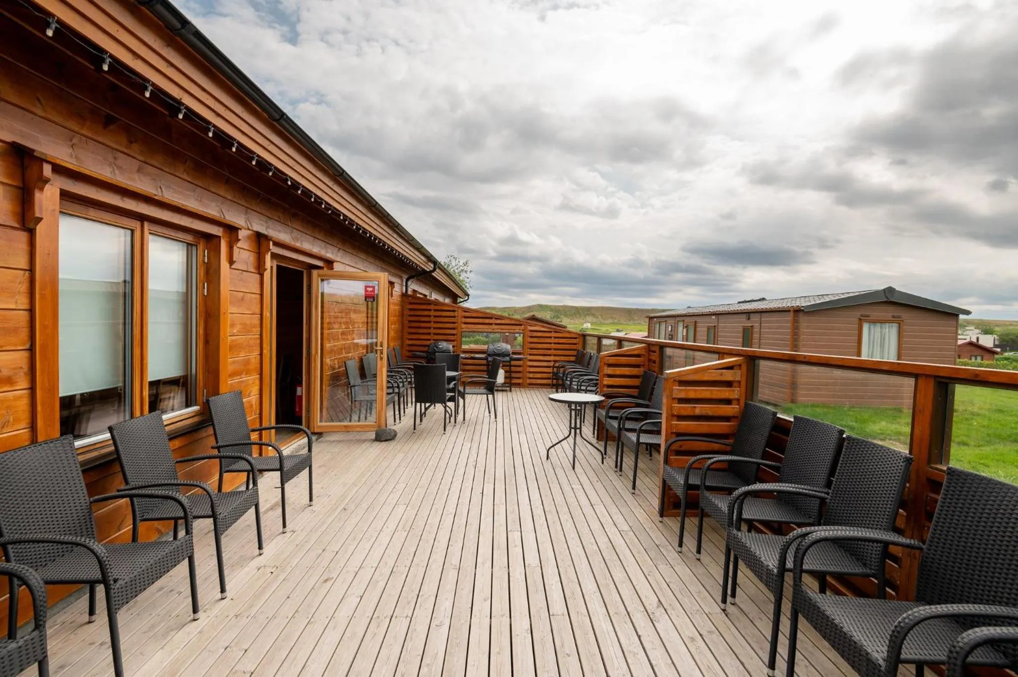 Property building in Gladheimar Guesthouse