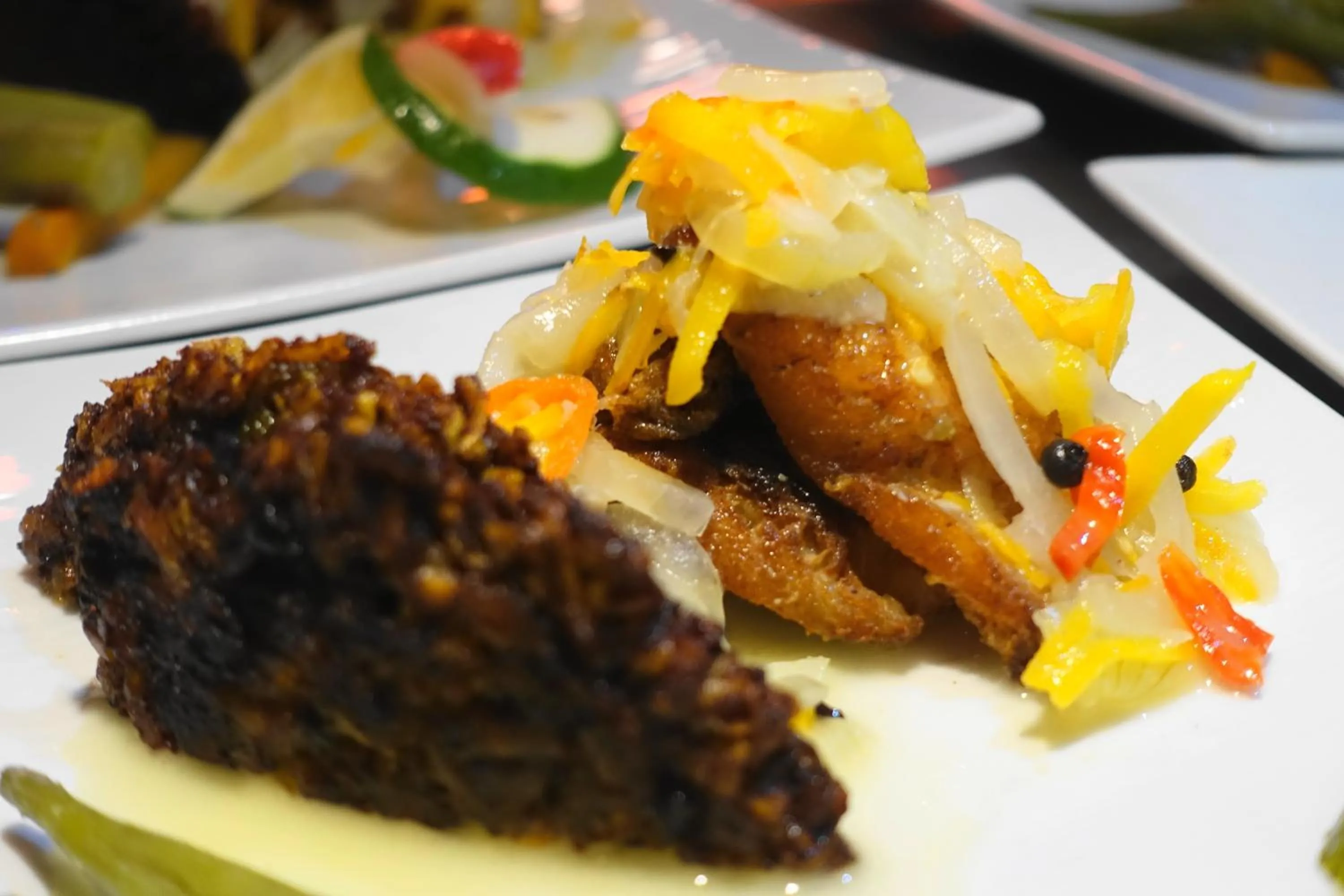 Food close-up in Zimbali Culinary Retreats