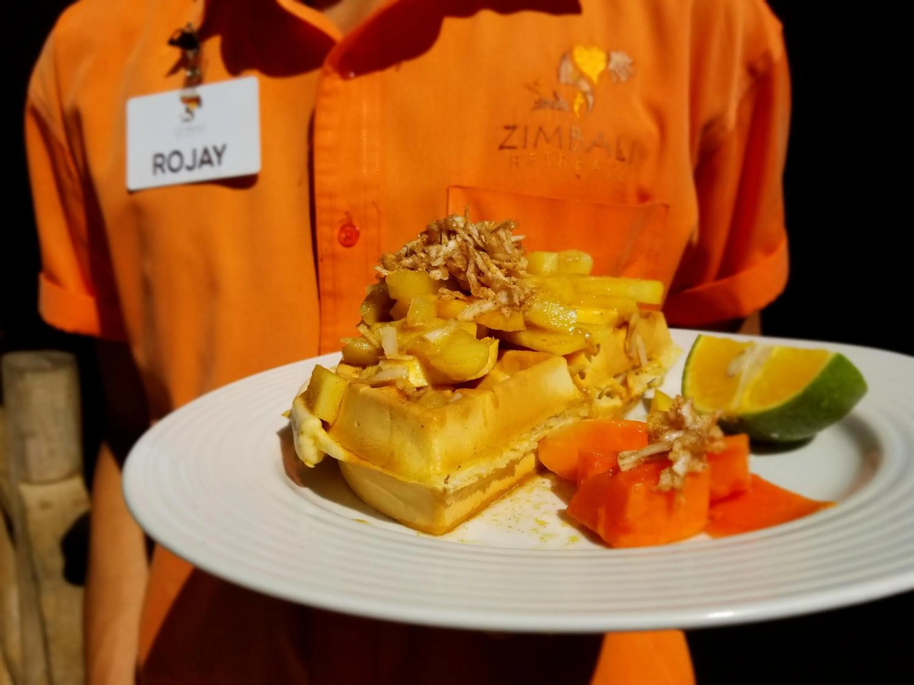 American breakfast in Zimbali Culinary Retreats