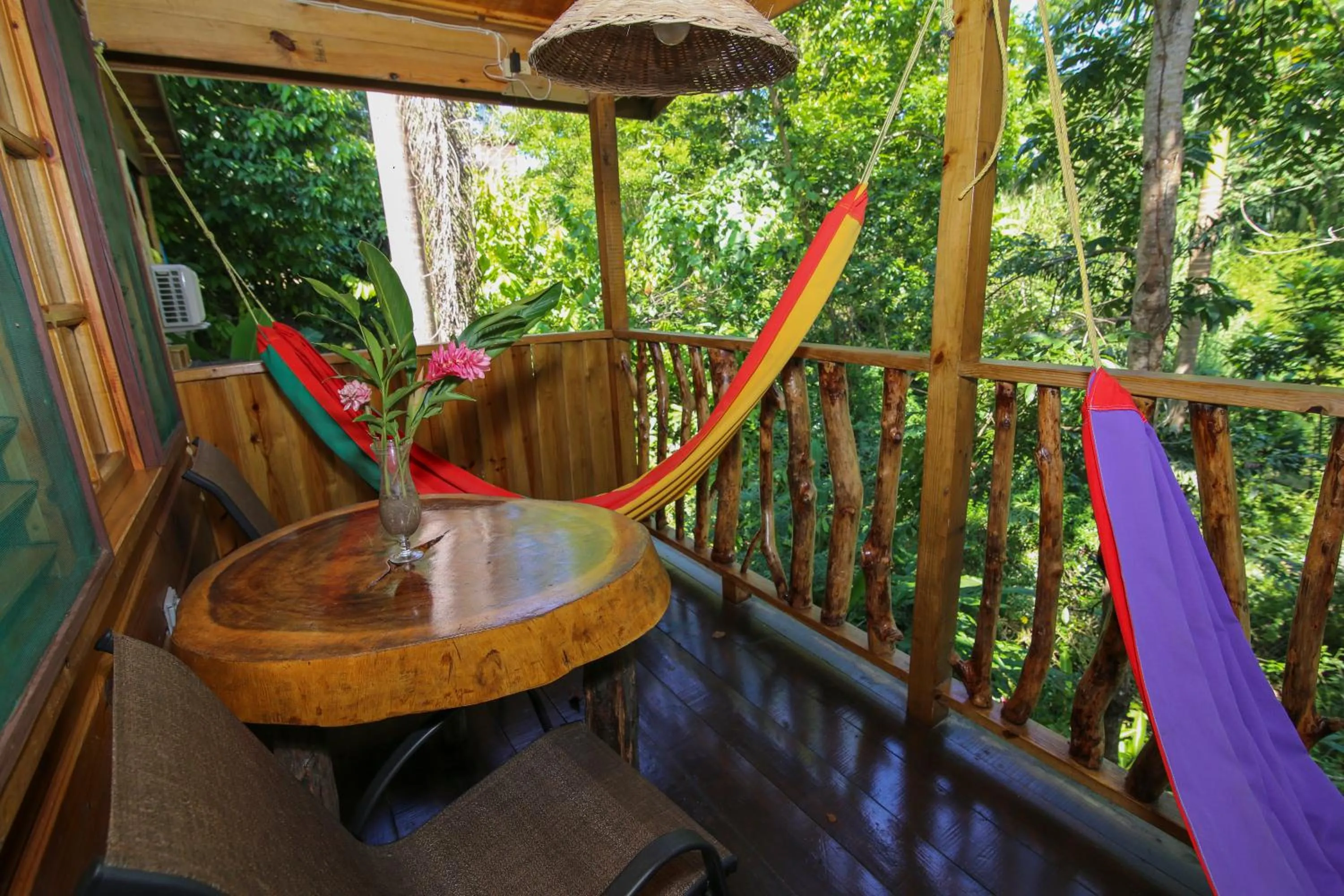 Patio in Zimbali Culinary Retreats