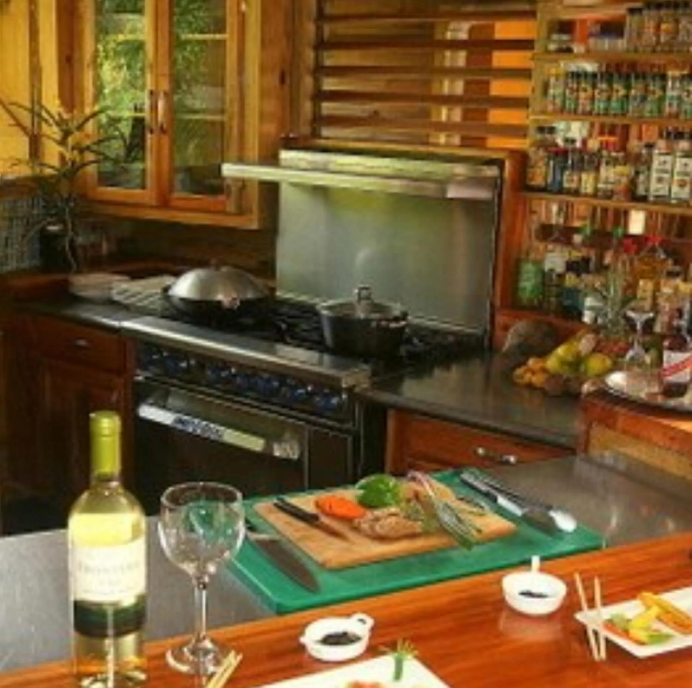 Restaurant/places to eat in Zimbali Culinary Retreats