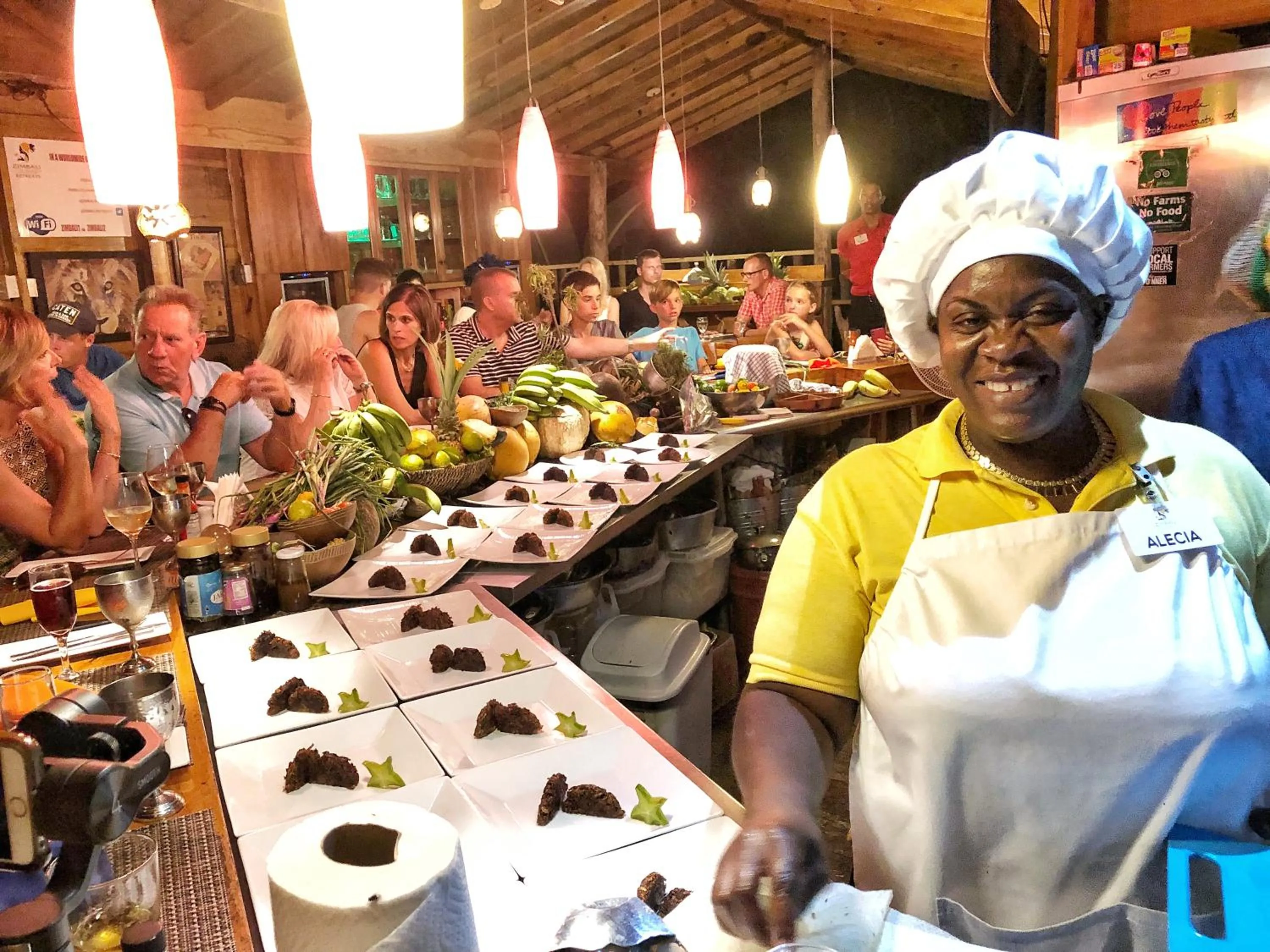 Restaurant/places to eat in Zimbali Culinary Retreats