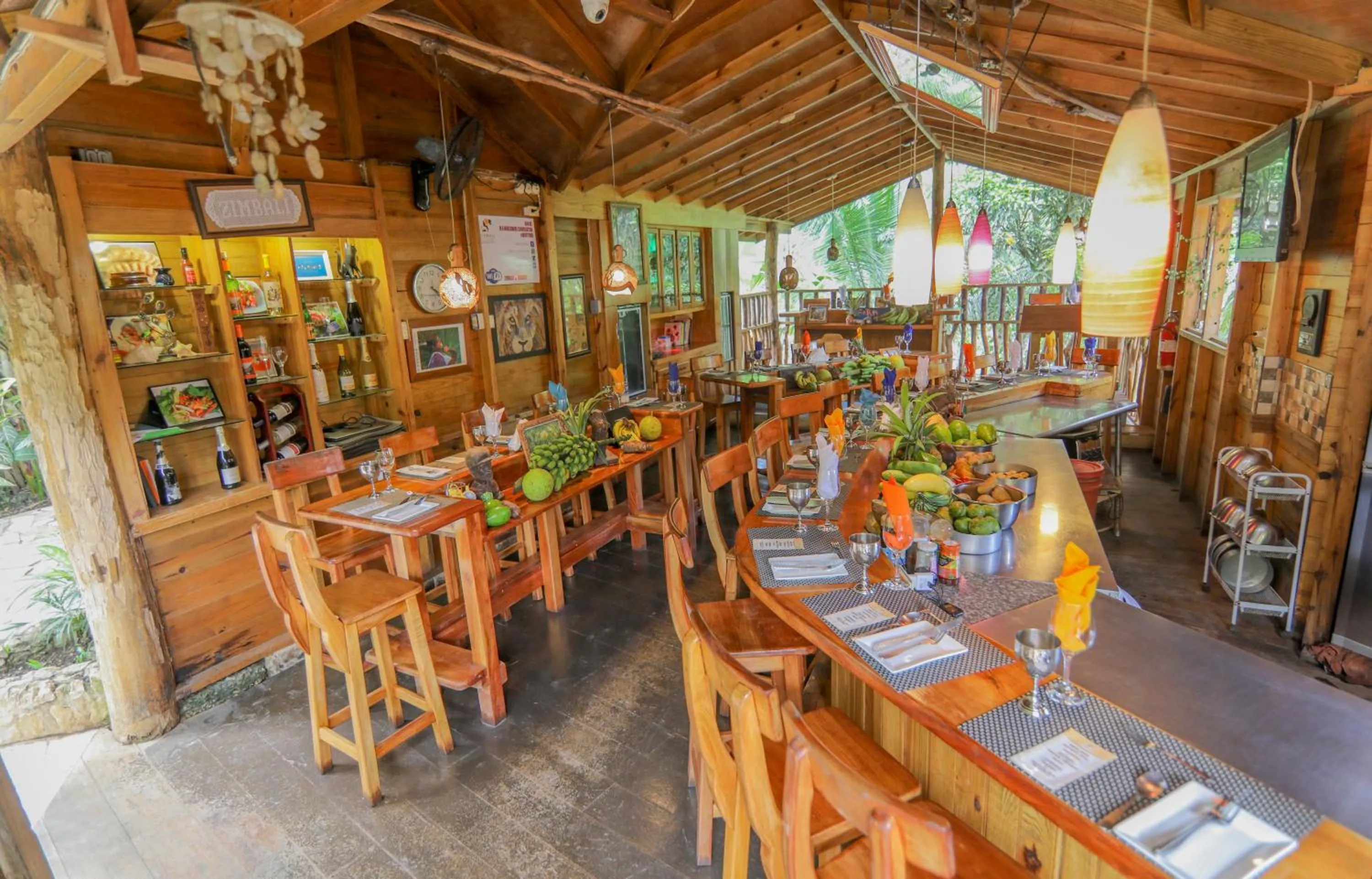 Restaurant/places to eat in Zimbali Culinary Retreats